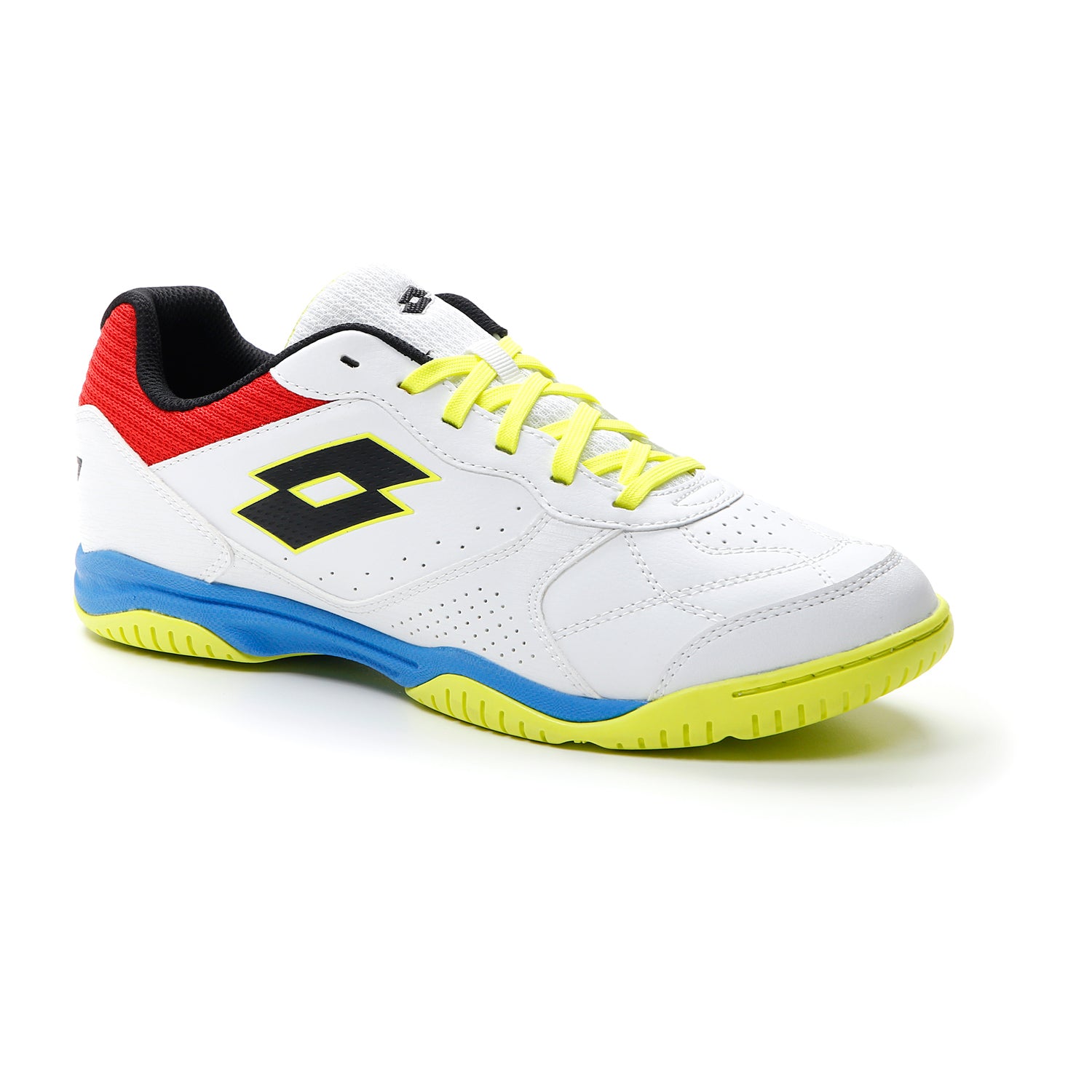 UNISEX SCARPE FUTSAL INDOOR TACTO 300 BIANCO 218146 267 02