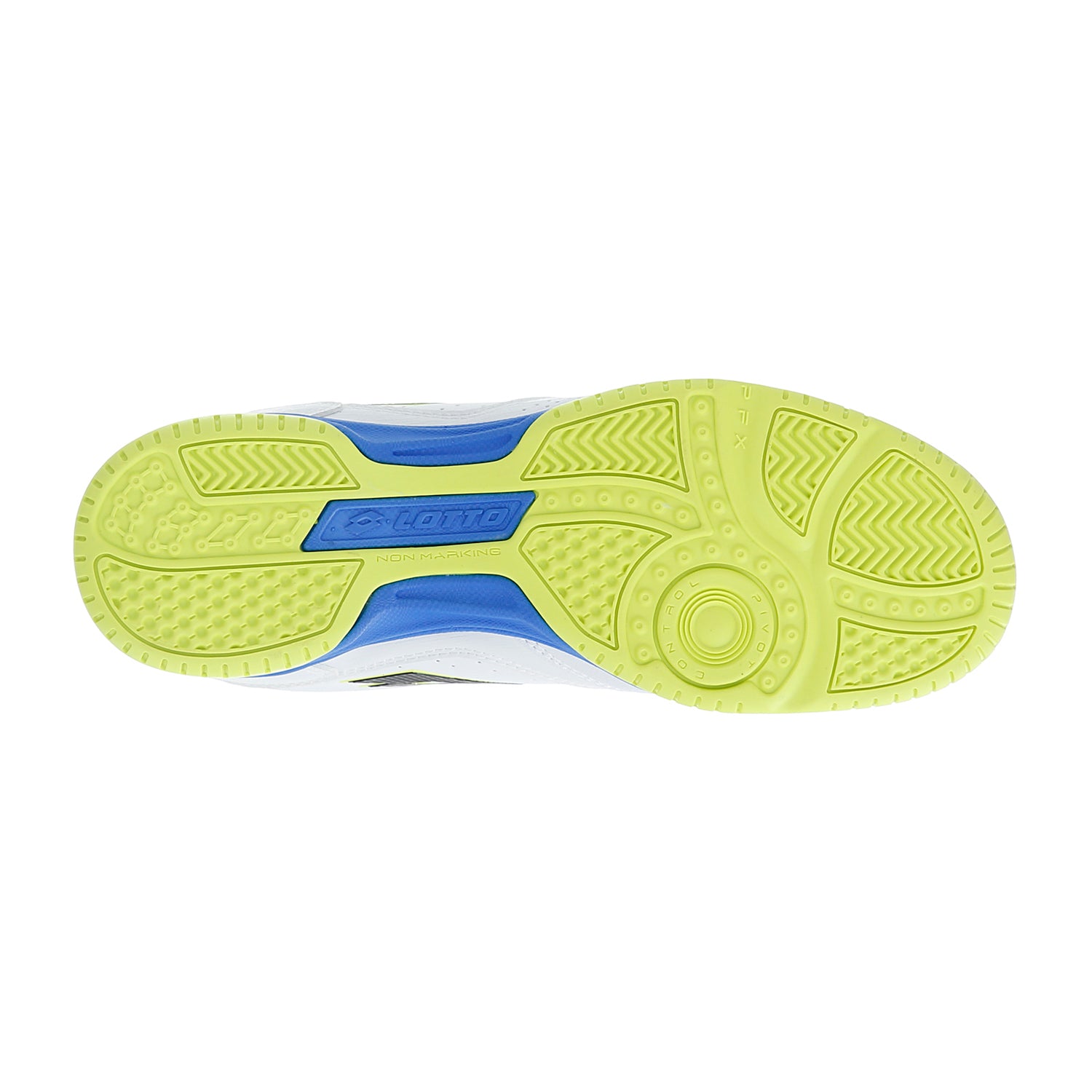 UNISEX SCARPE FUTSAL INDOOR TACTO 300 BIANCO 218146 267 26