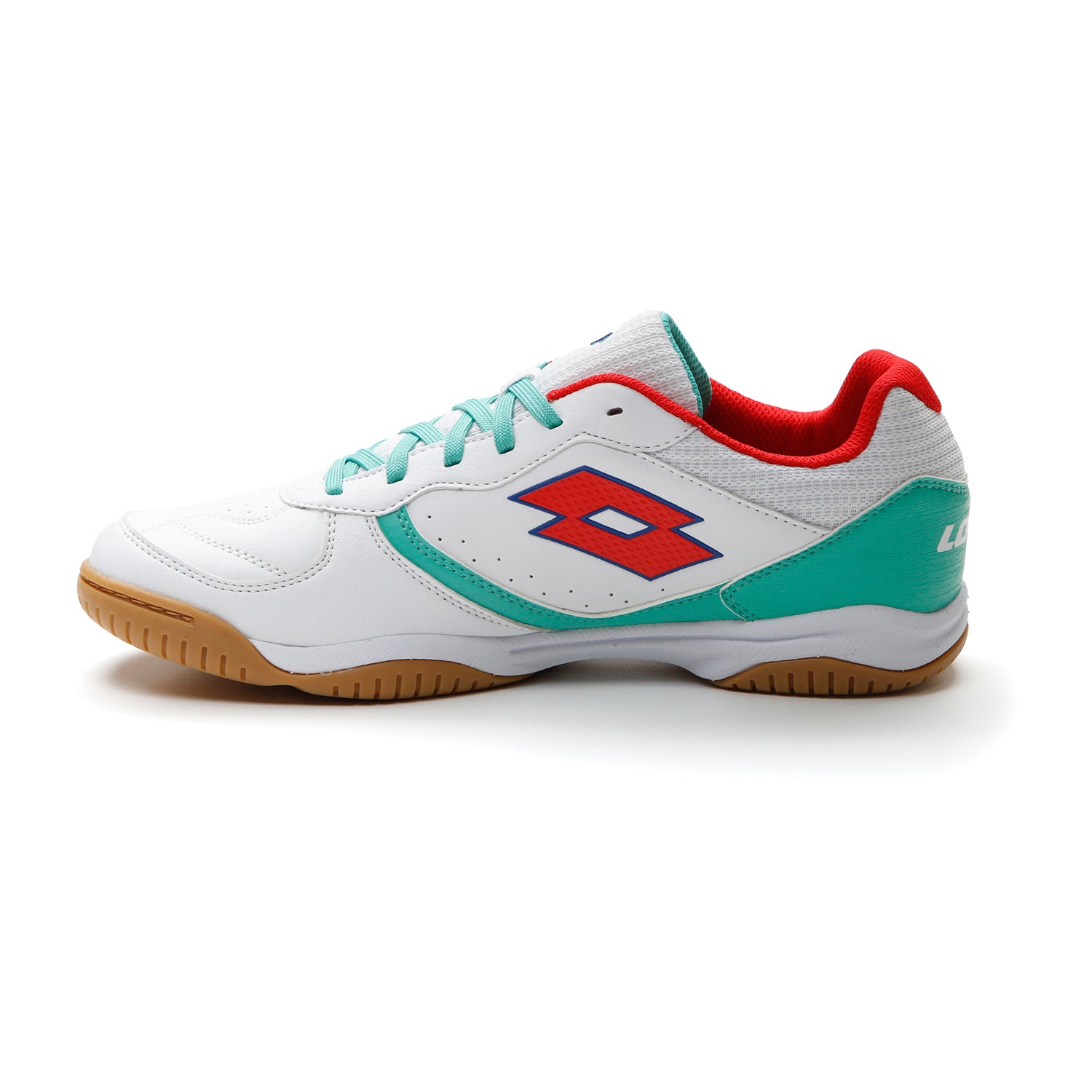 UNISEX SCARPE FUTSAL INDOOR TACTO 300 BIANCO 218146 9GP 03
