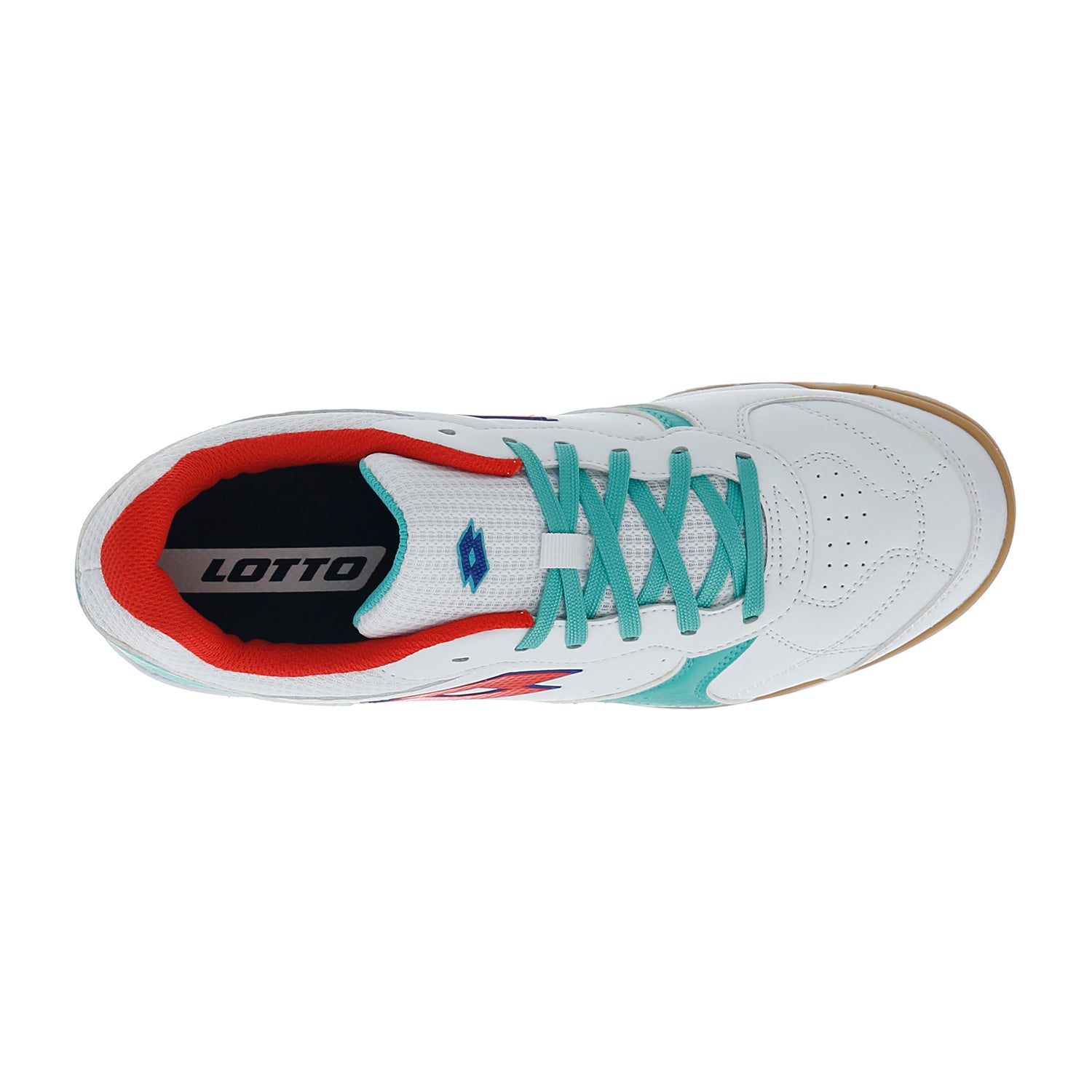 UNISEX SCARPE FUTSAL INDOOR TACTO 300 BIANCO 218146 9GP 06