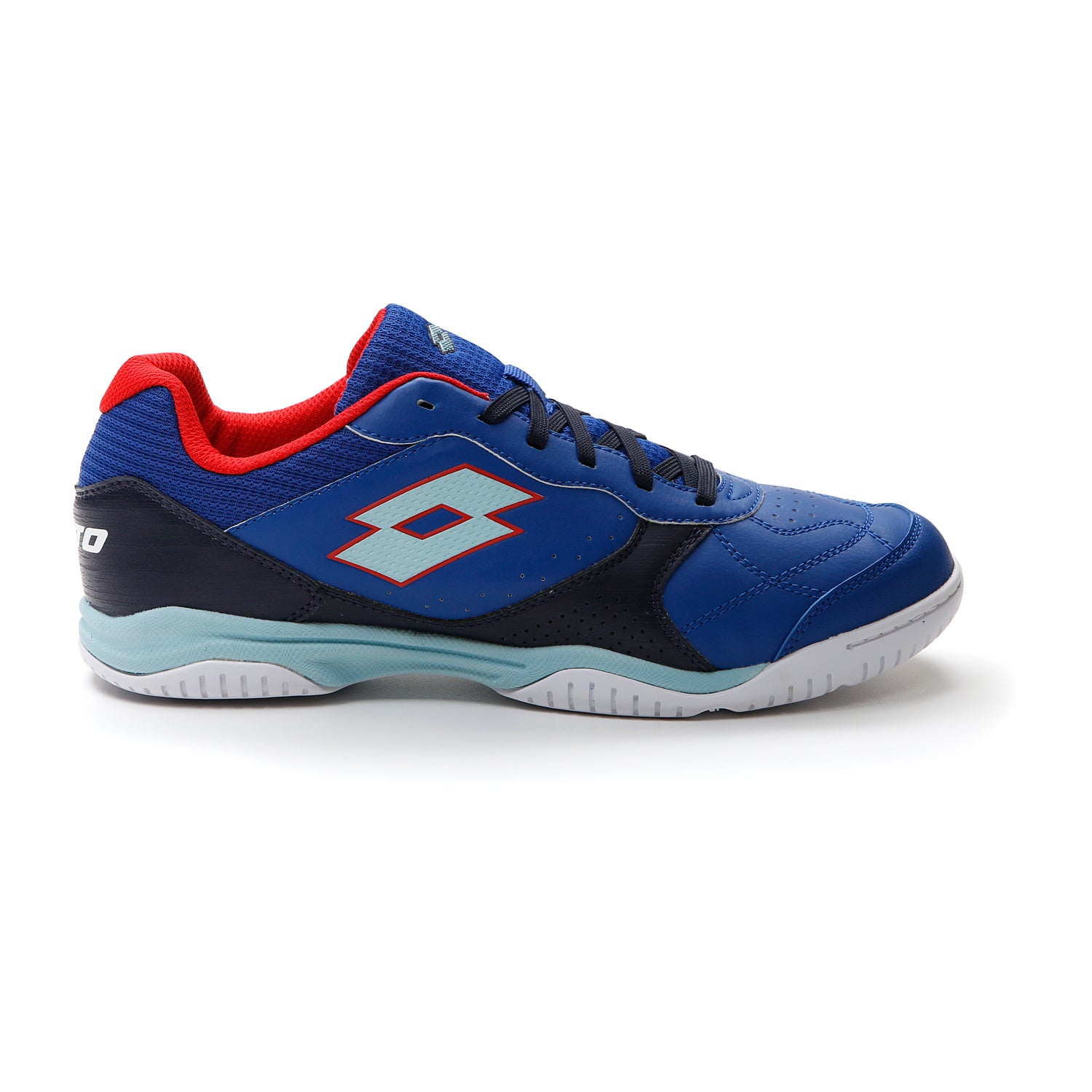 UOMO SCARPE FUTSAL INDOOR TACTO 300 BLU 218146 9GQ 01