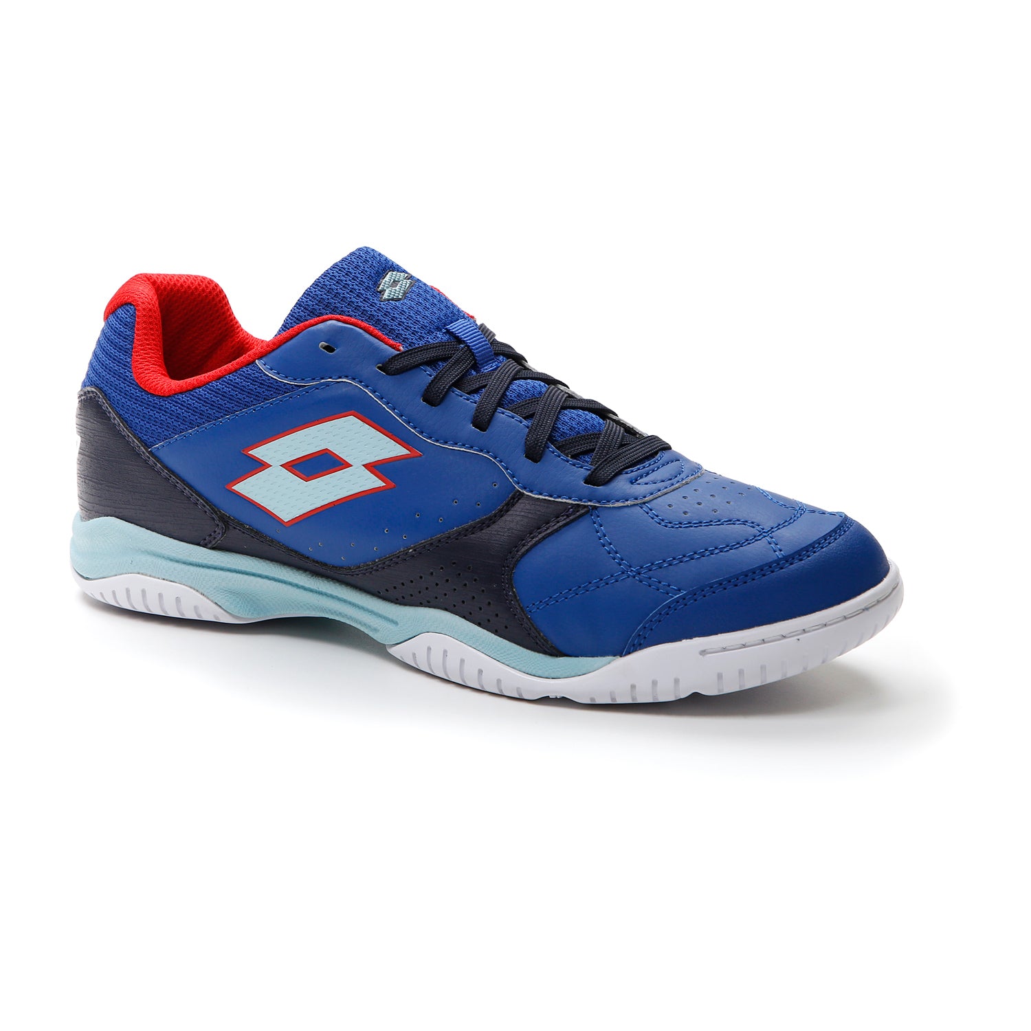 UOMO SCARPE FUTSAL INDOOR TACTO 300 BLU 218146 9GQ 02