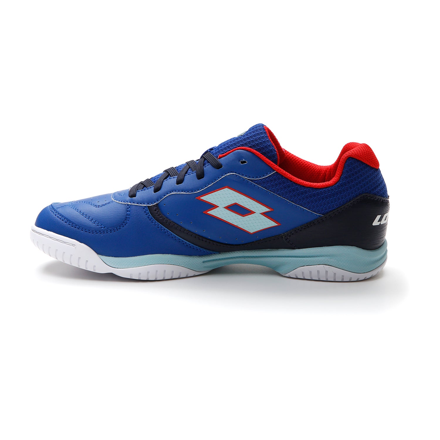 UOMO SCARPE FUTSAL INDOOR TACTO 300 BLU 218146 9GQ 03