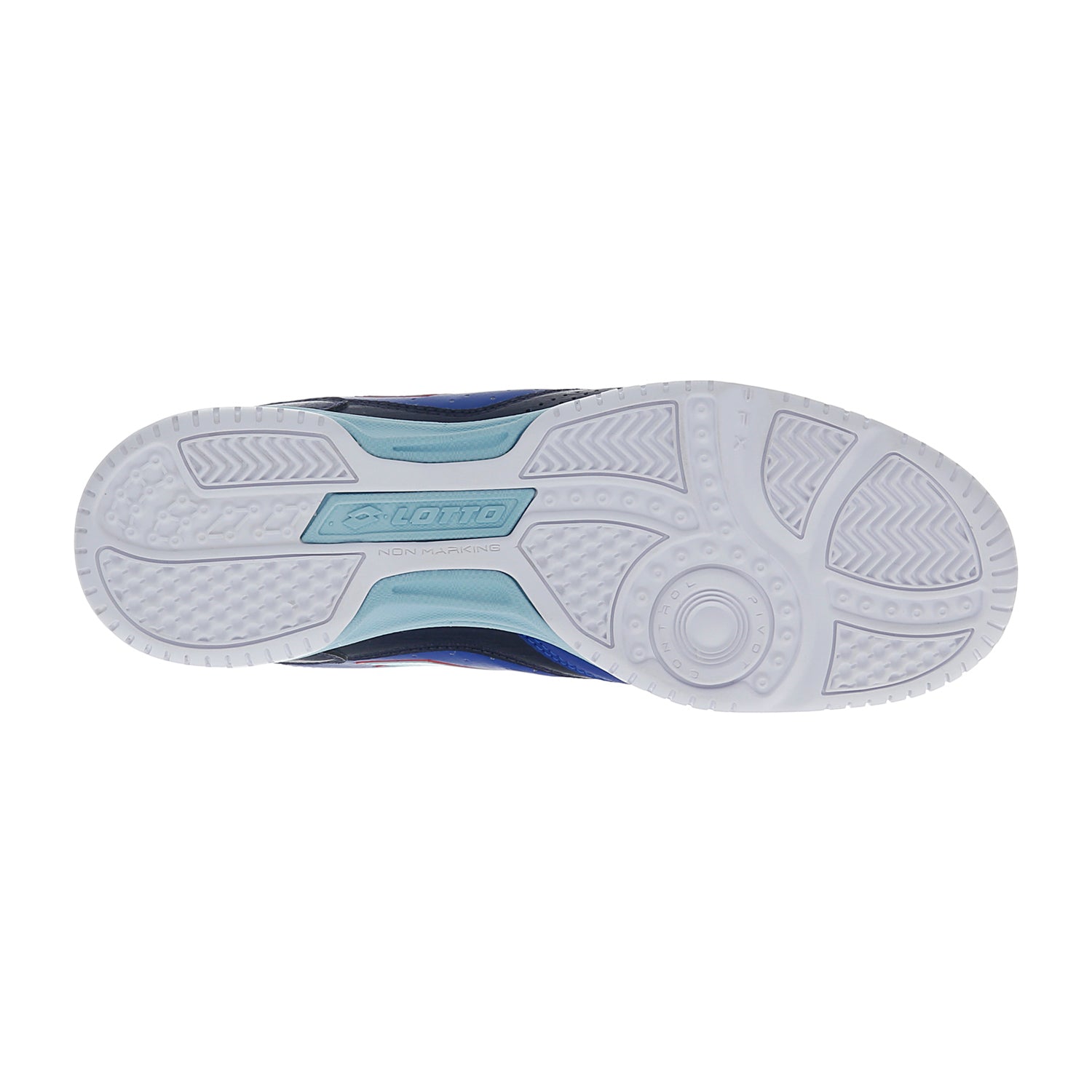 UOMO SCARPE FUTSAL INDOOR TACTO 300 BLU 218146 9GQ 26