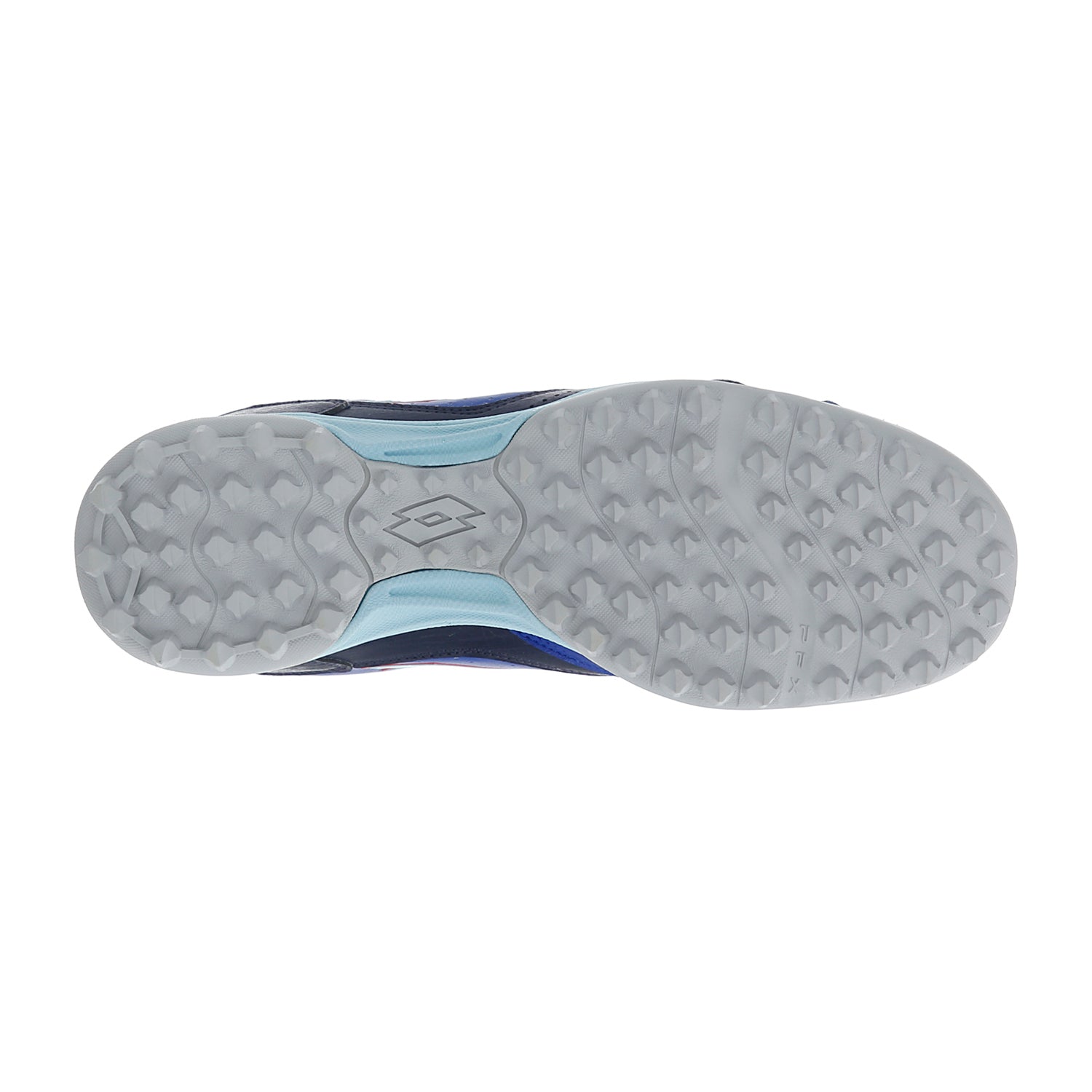 UOMO SCARPE TURF TACTO 301 BLU 218147 9GQ 26