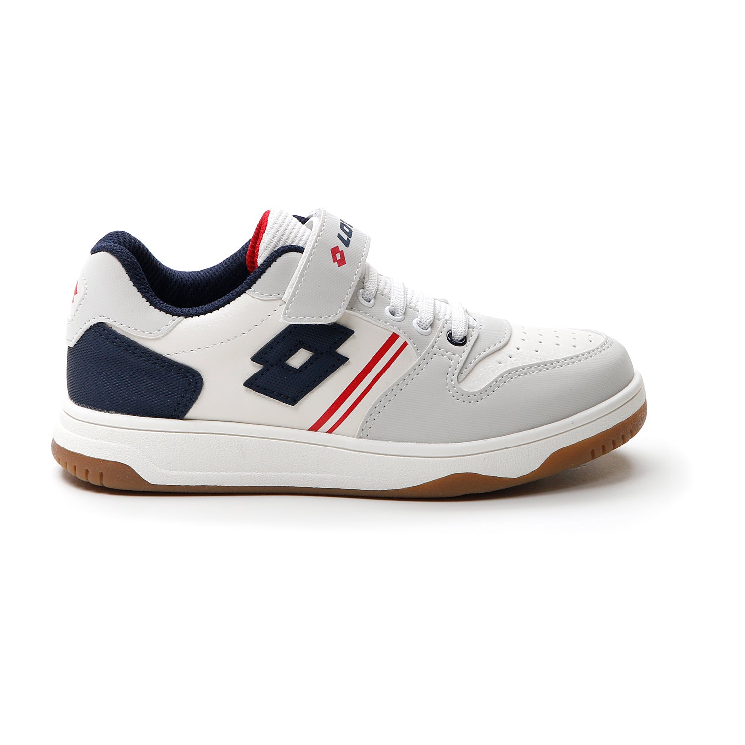 BAMBINI SCARPE ROCKET BIANCO 218152 9EY 01