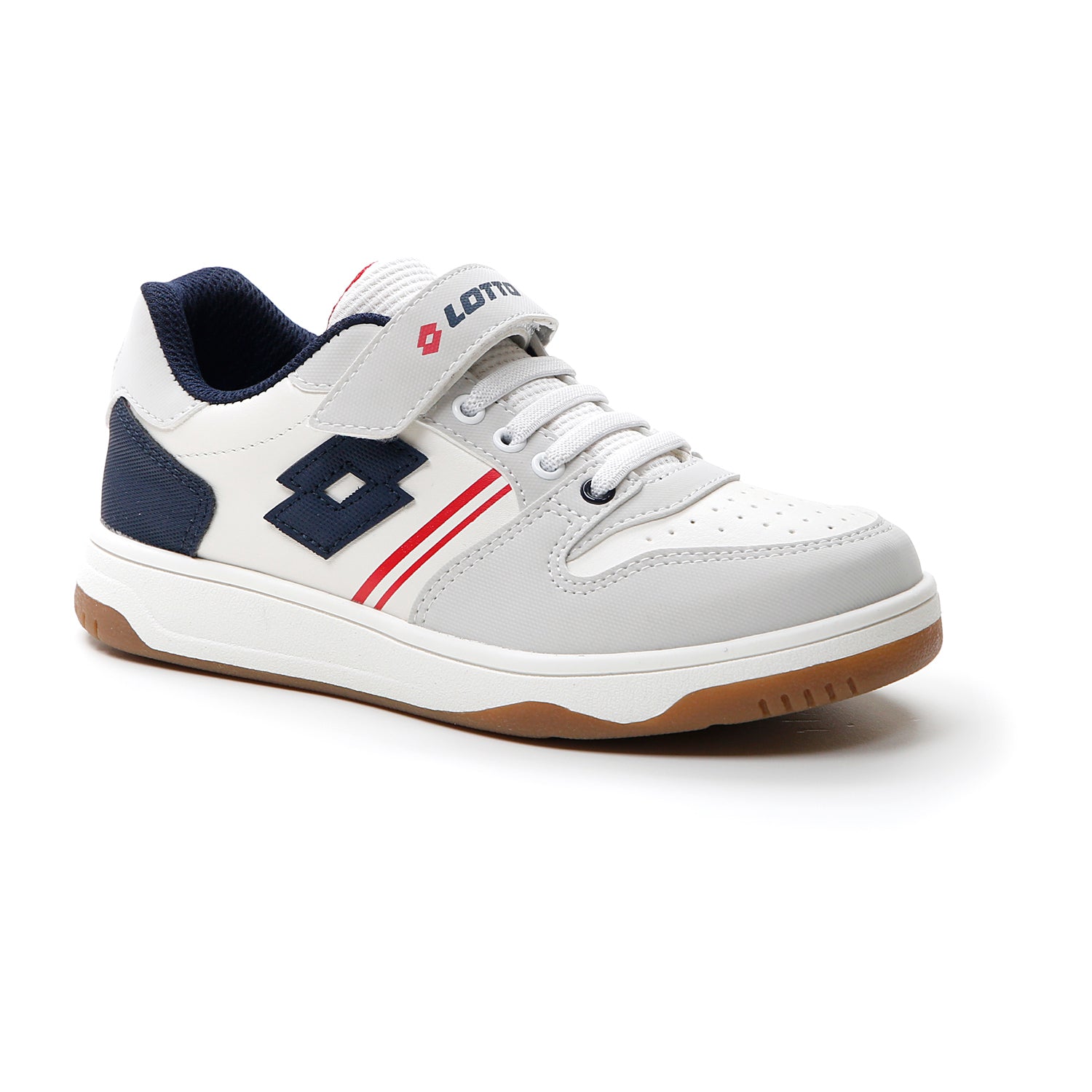 BAMBINI SCARPE ROCKET BIANCO 218152 9EY 02