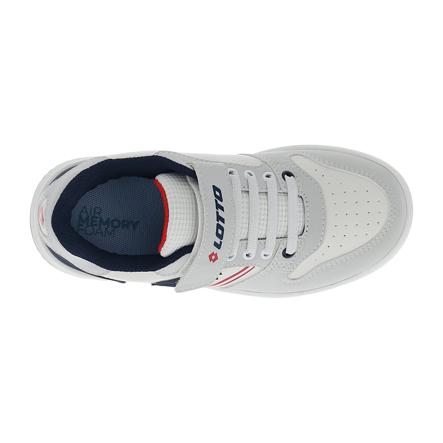 BAMBINI SCARPE ROCKET BIANCO 218152 9EY 06
