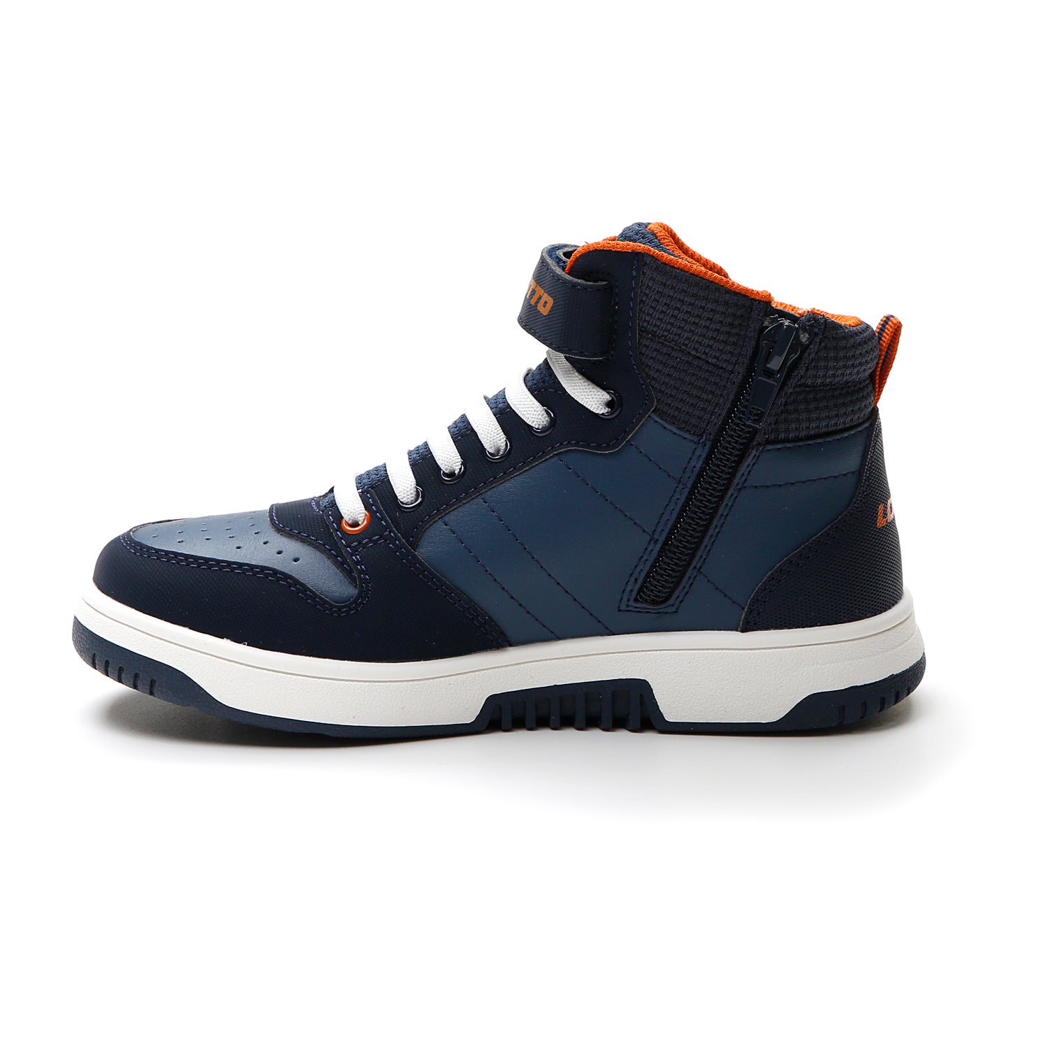 BAMBINI SCARPE MID ROCKET BLU SCURO 218154 6Y3 03