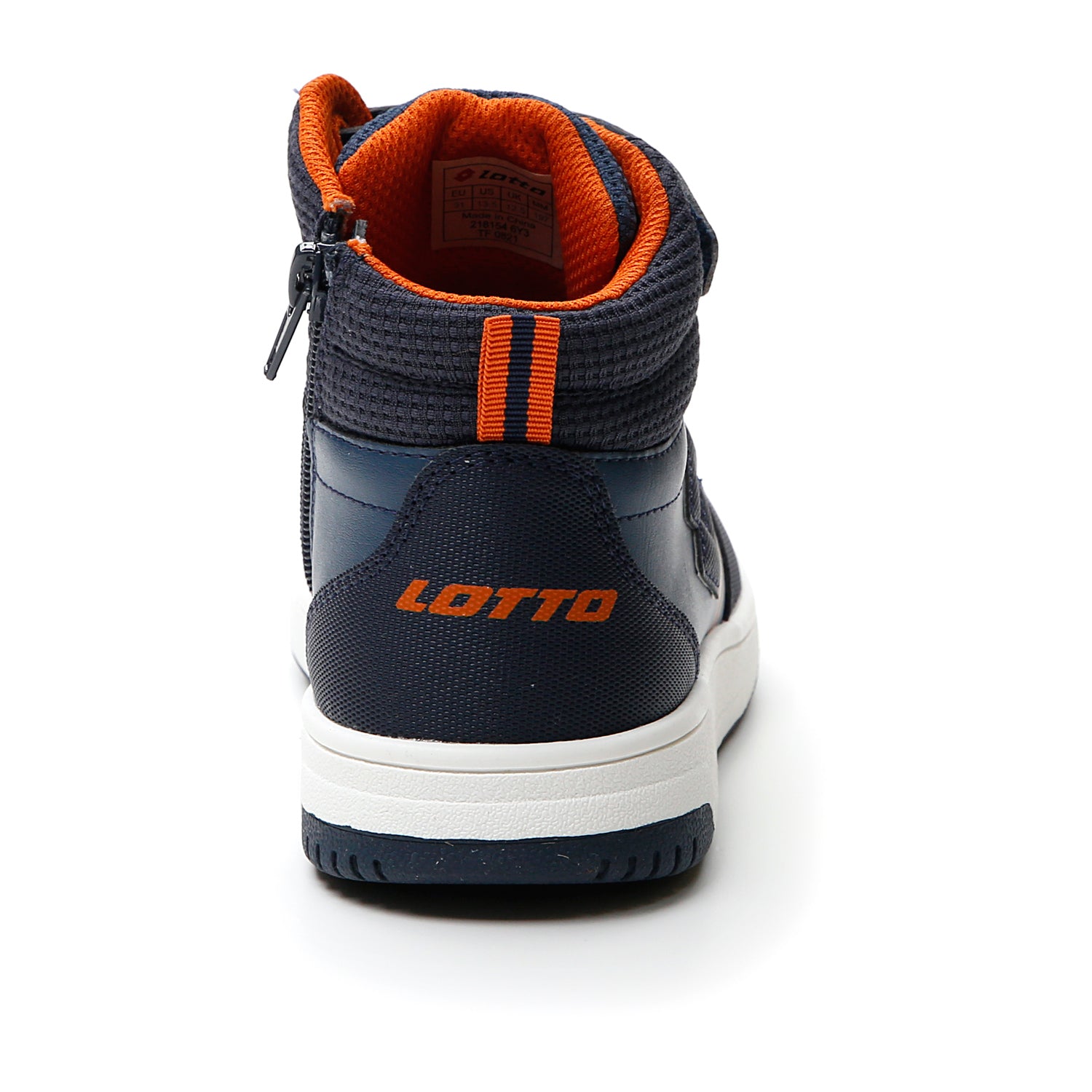 BAMBINI SCARPE MID ROCKET BLU SCURO 218154 6Y3 05