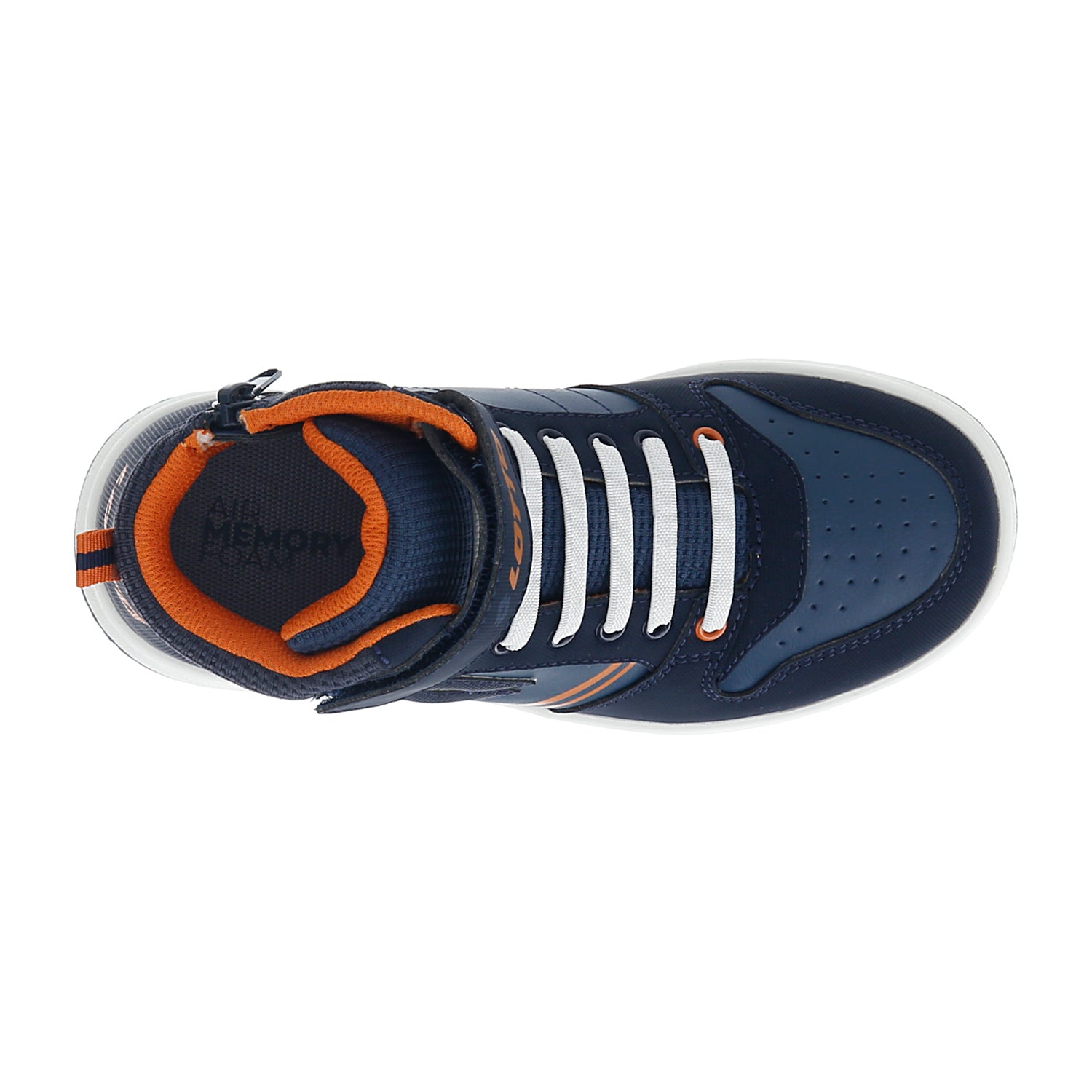 BAMBINI SCARPE MID ROCKET BLU SCURO 218154 6Y3 06