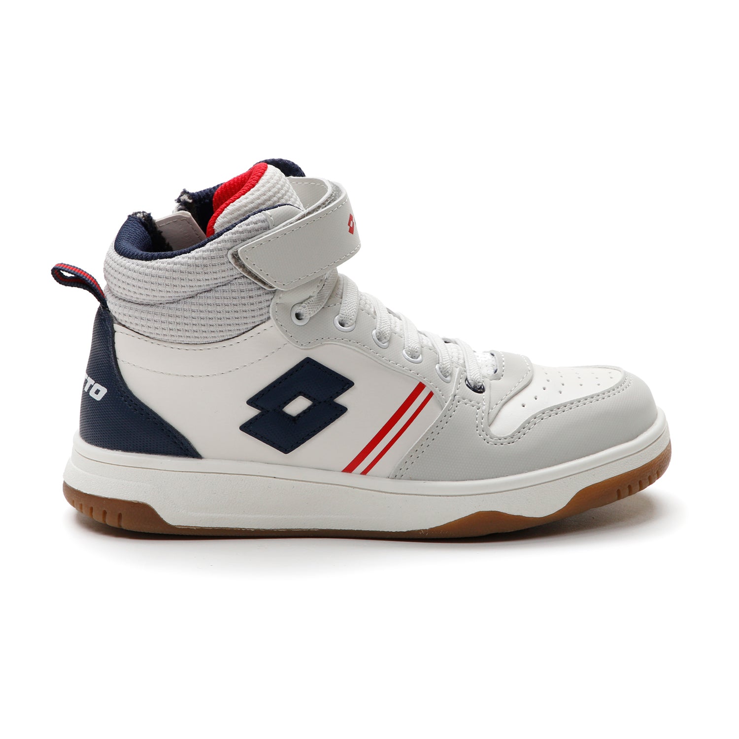 BAMBINI SCARPE MID ROCKET BIANCO 218154 9EY 01