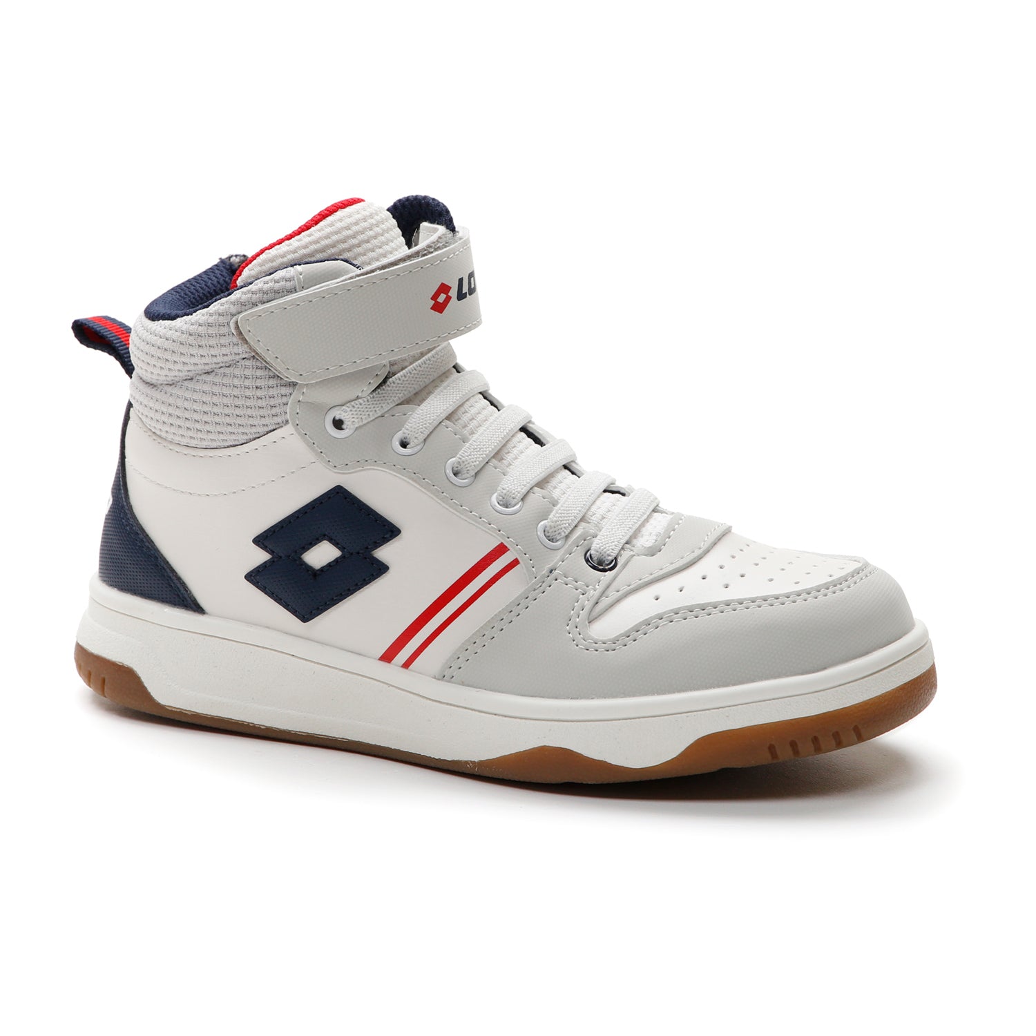 BAMBINI SCARPE MID ROCKET BIANCO 218154 9EY 02