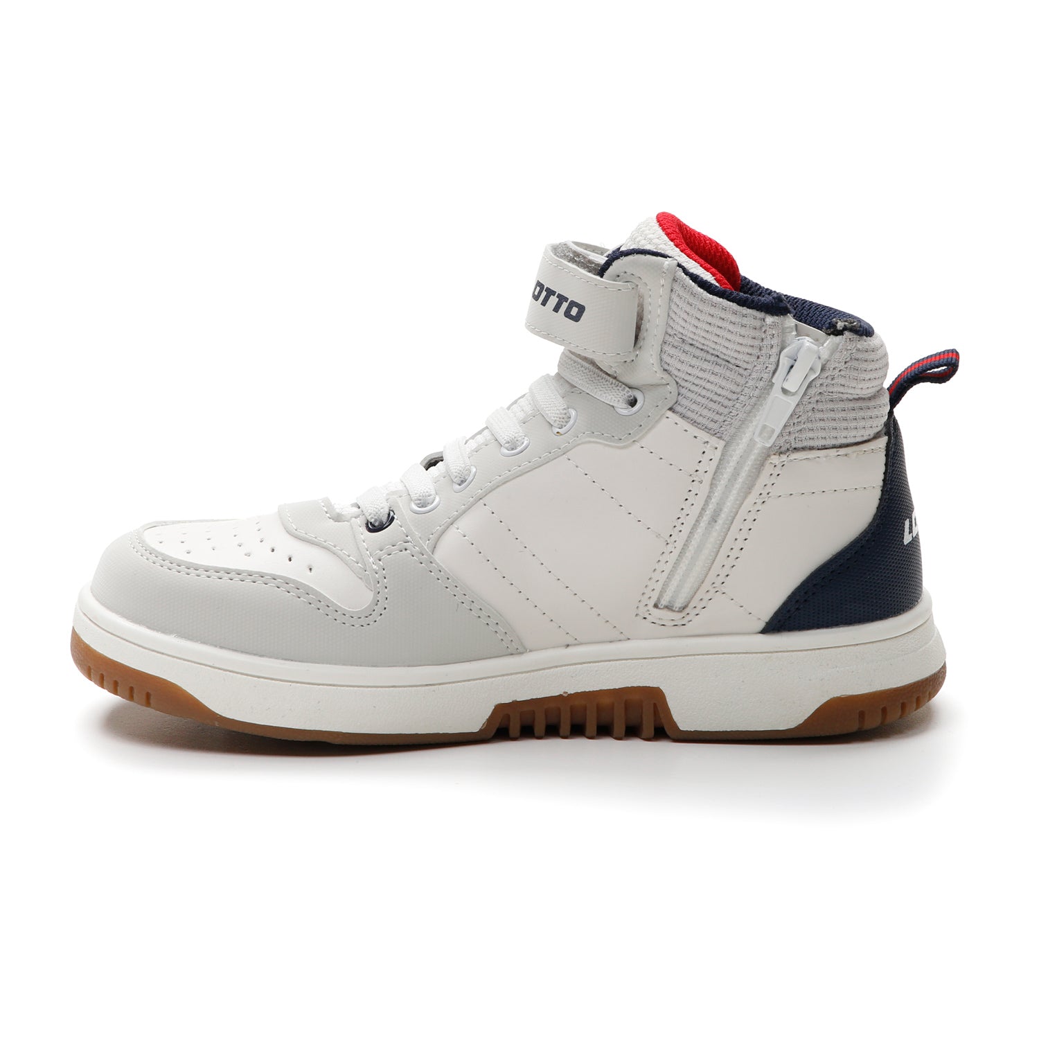 BAMBINI SCARPE MID ROCKET BIANCO 218154 9EY 03
