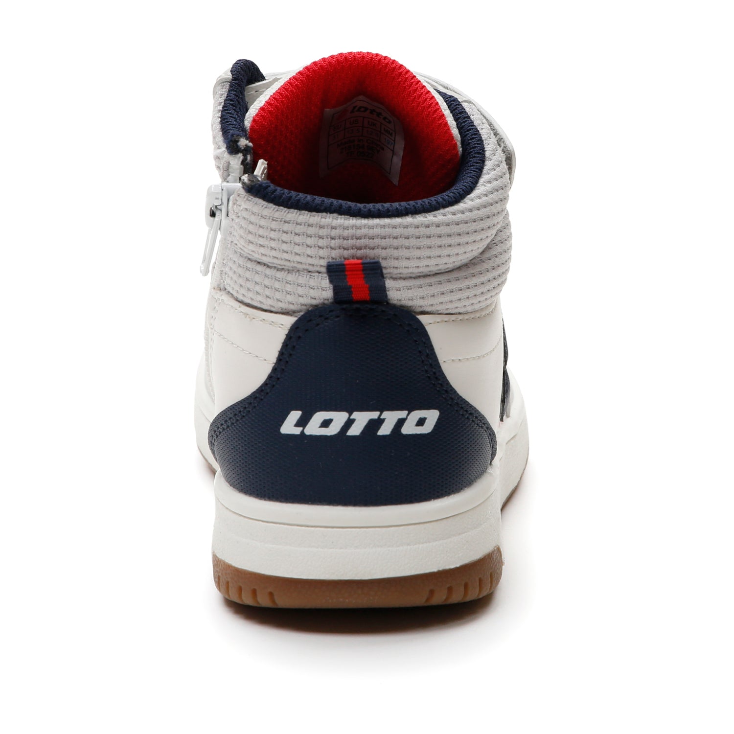 BAMBINI SCARPE MID ROCKET BIANCO 218154 9EY 05