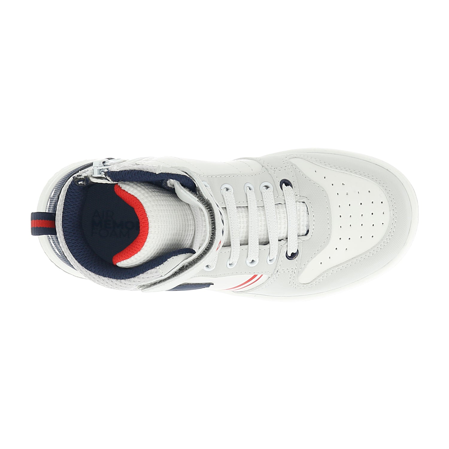 BAMBINI SCARPE MID ROCKET BIANCO 218154 9EY 06