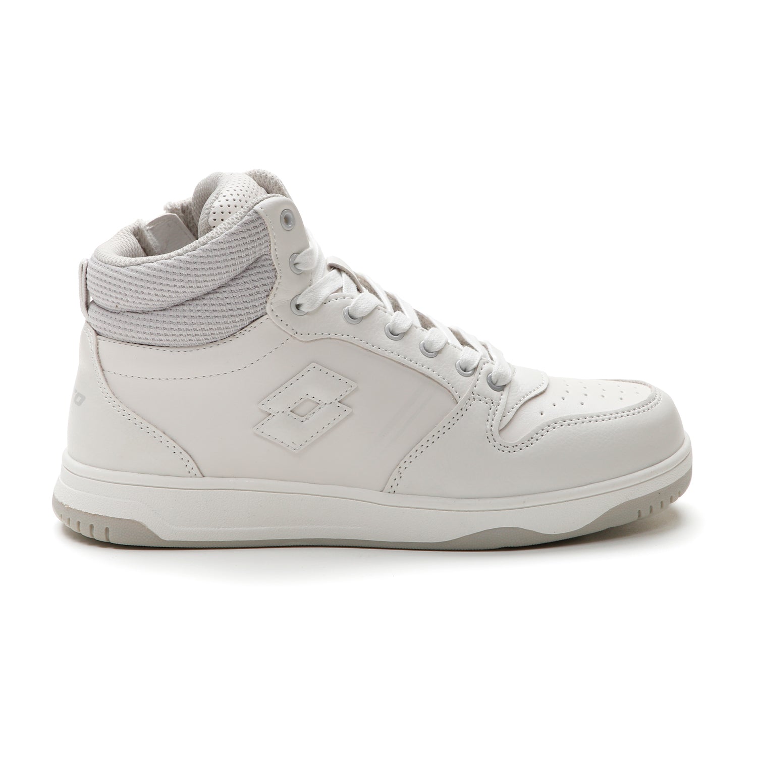 RAGAZZI SCARPE MID ROCKET BIANCO 218165 010 01