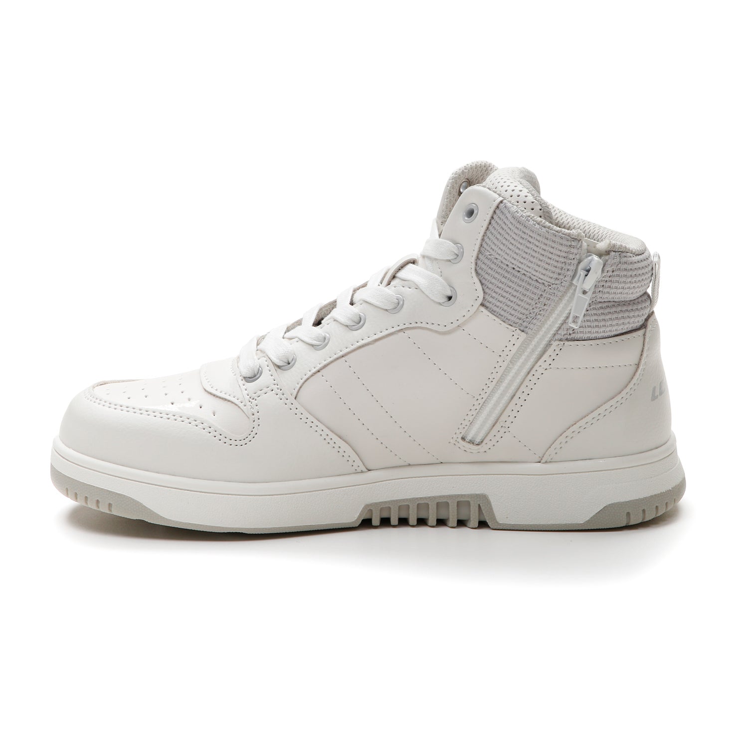 RAGAZZI SCARPE MID ROCKET BIANCO 218165 010 03