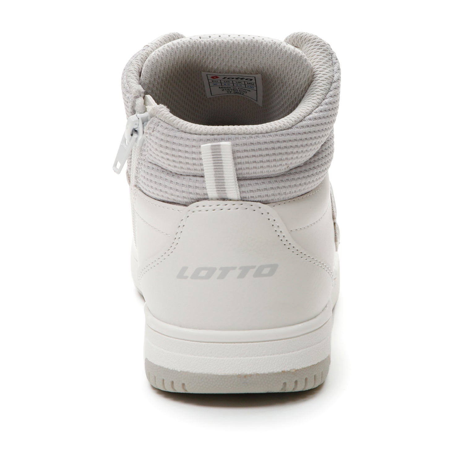 RAGAZZI SCARPE MID ROCKET BIANCO 218165 010 05