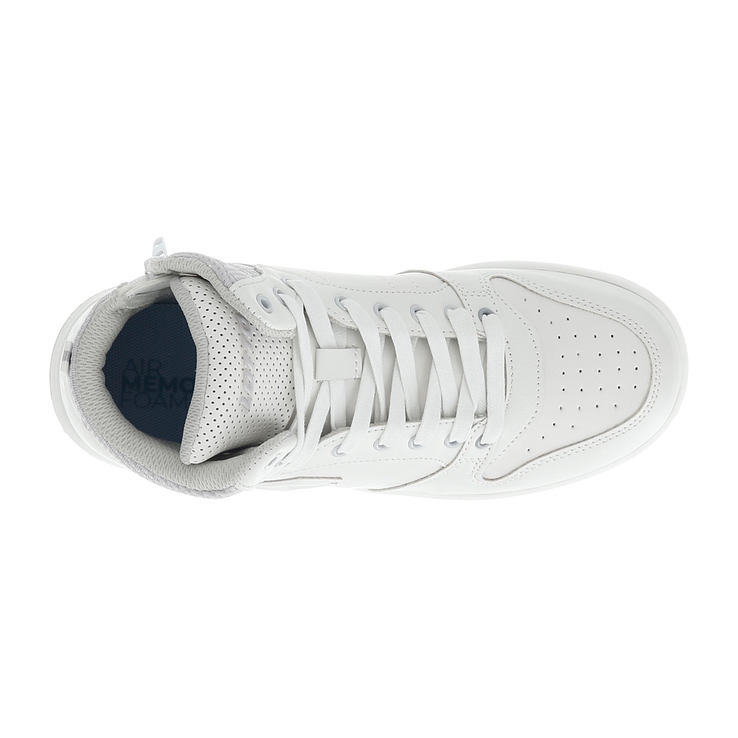 RAGAZZI SCARPE MID ROCKET BIANCO 218165 010 06