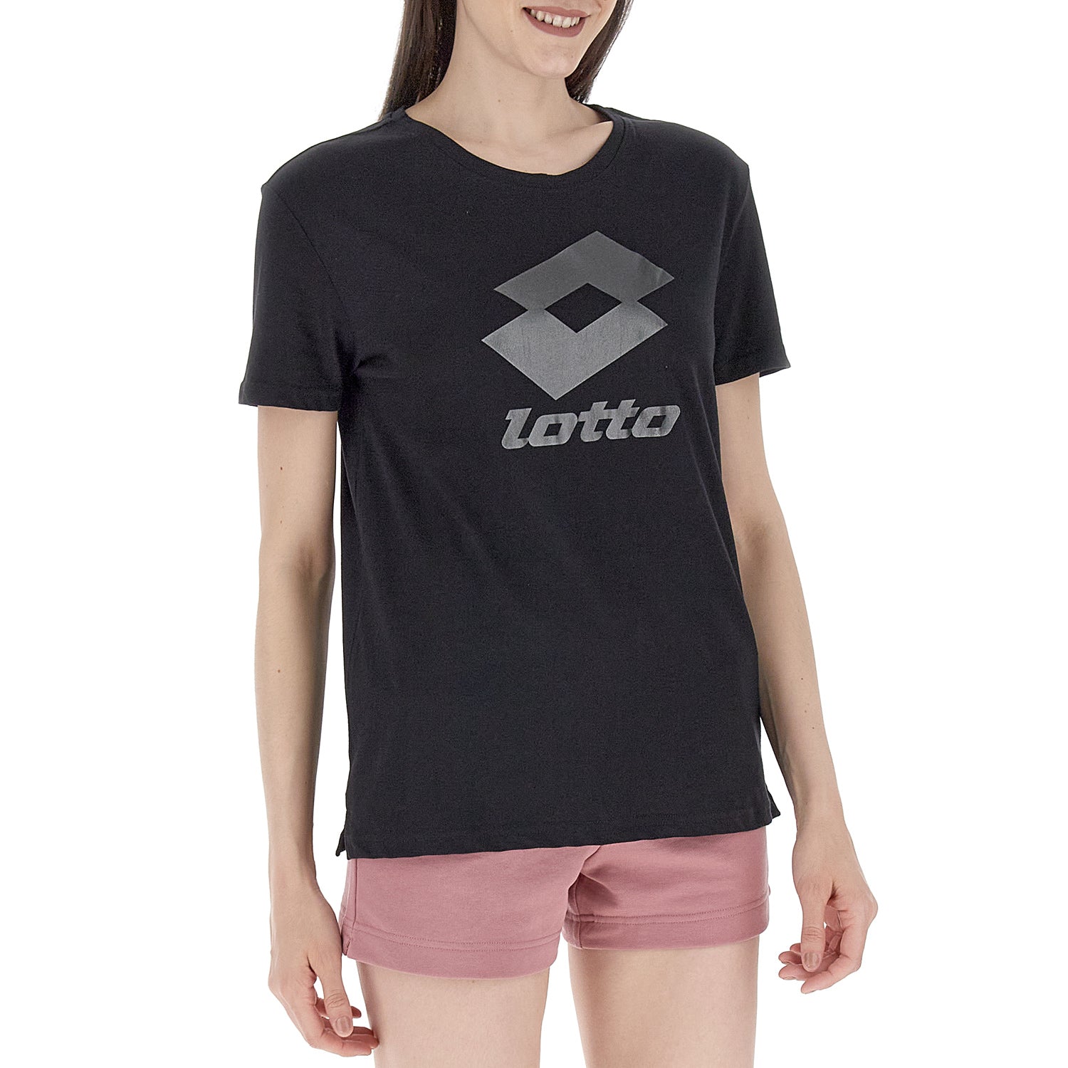 DONNA MAGLIETTA SMART NERO 218230 1CL 03