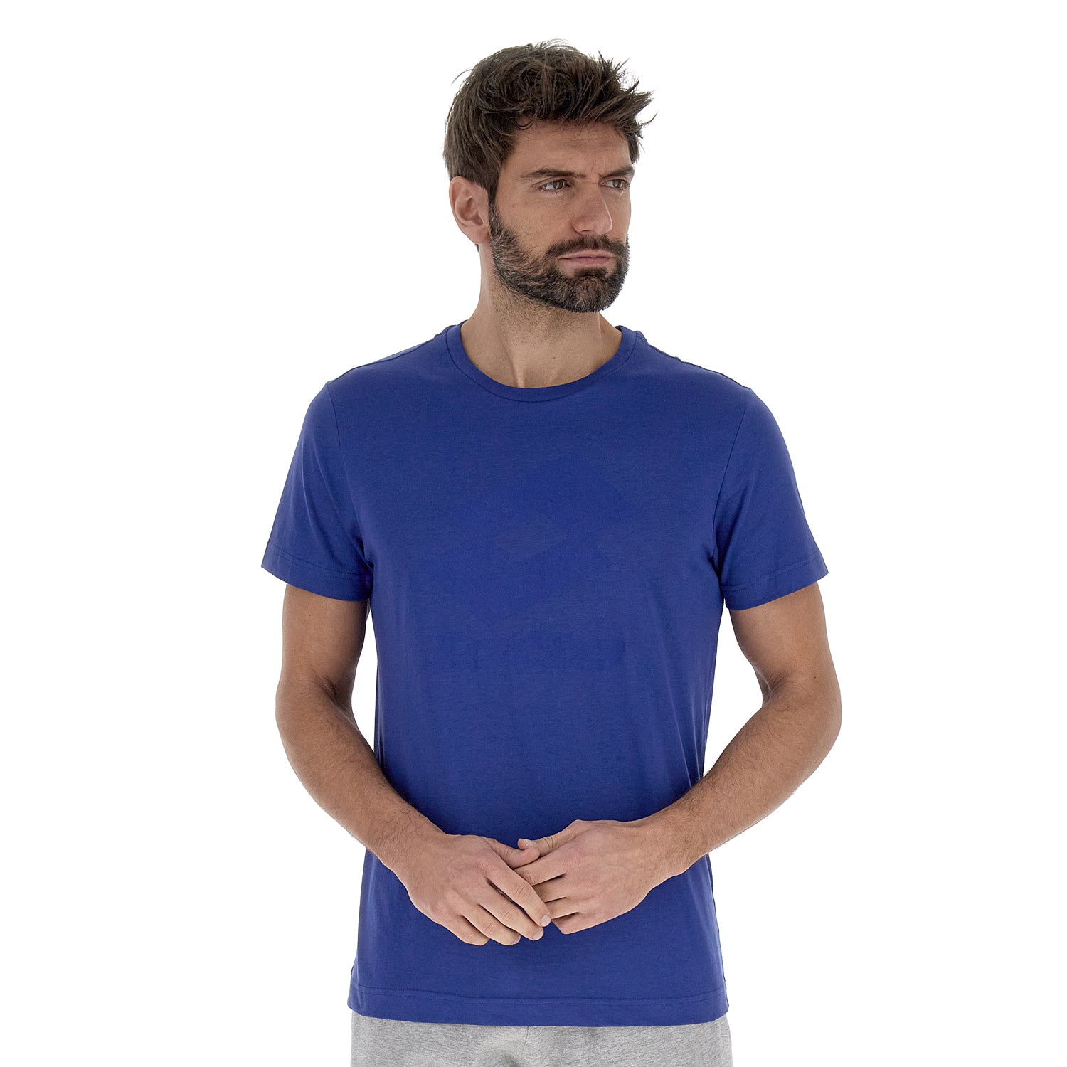 UOMO MAGLIETTA SMART BLU SCURO 218240 0Y0 01