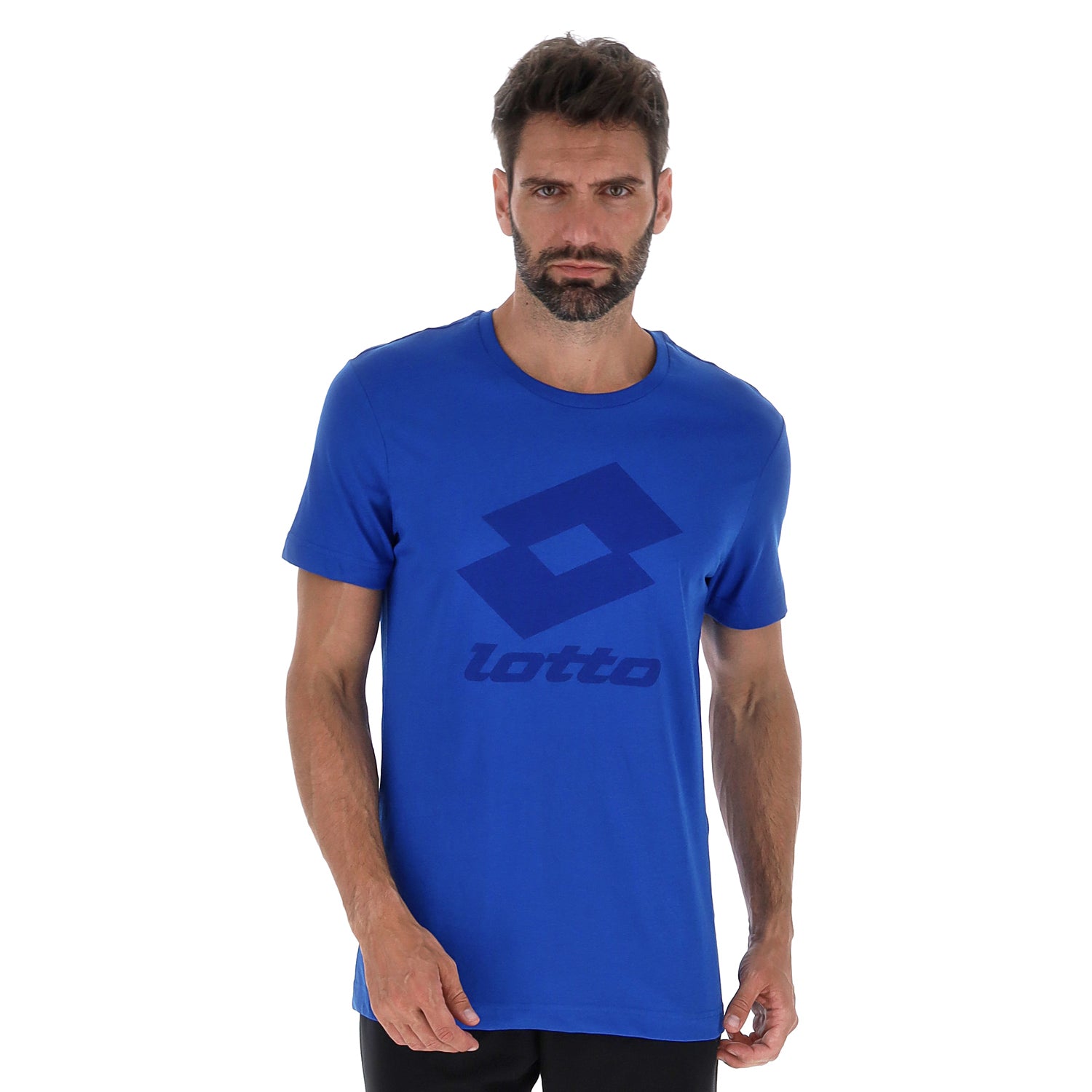 UOMO MAGLIETTA SMART BLU 218240 1P0 01