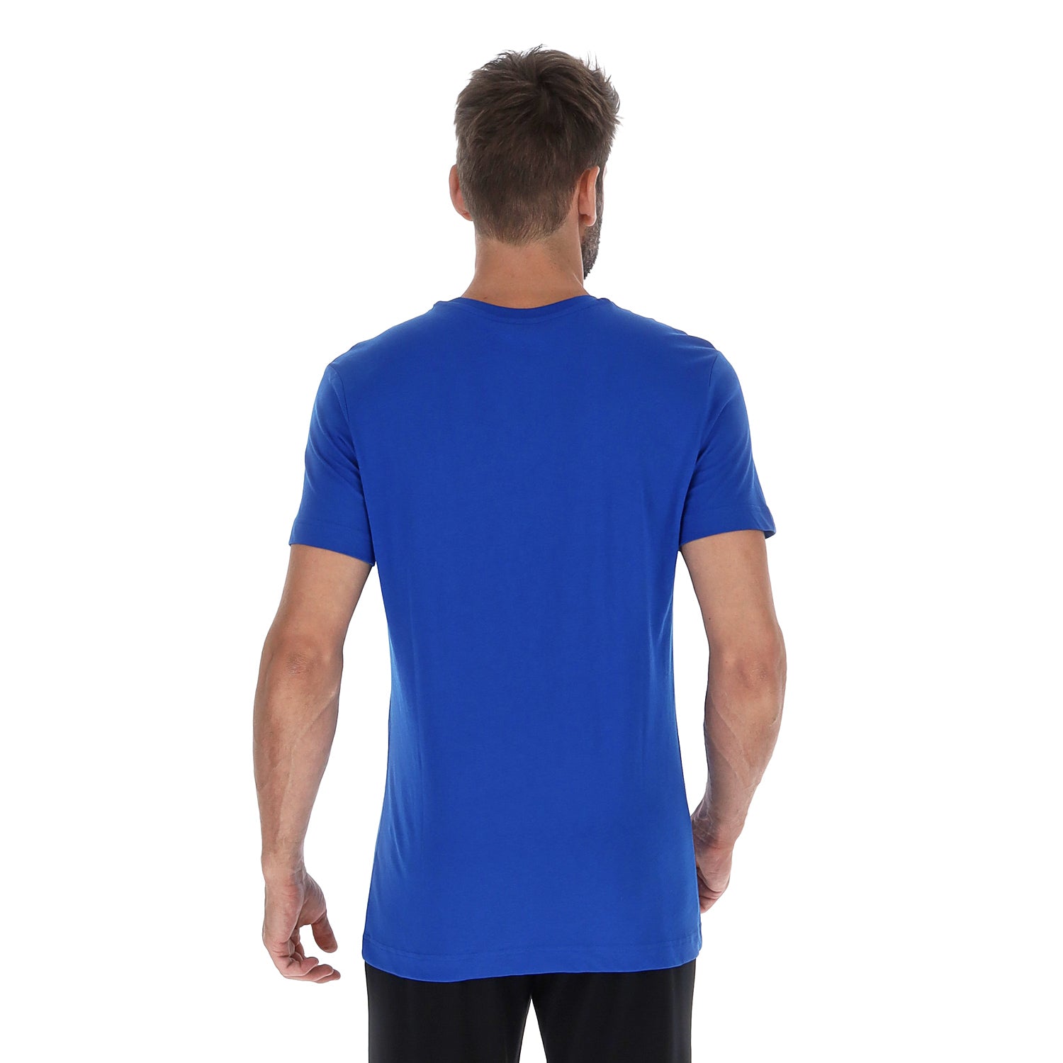 UOMO MAGLIETTA SMART BLU 218240 1P0 02