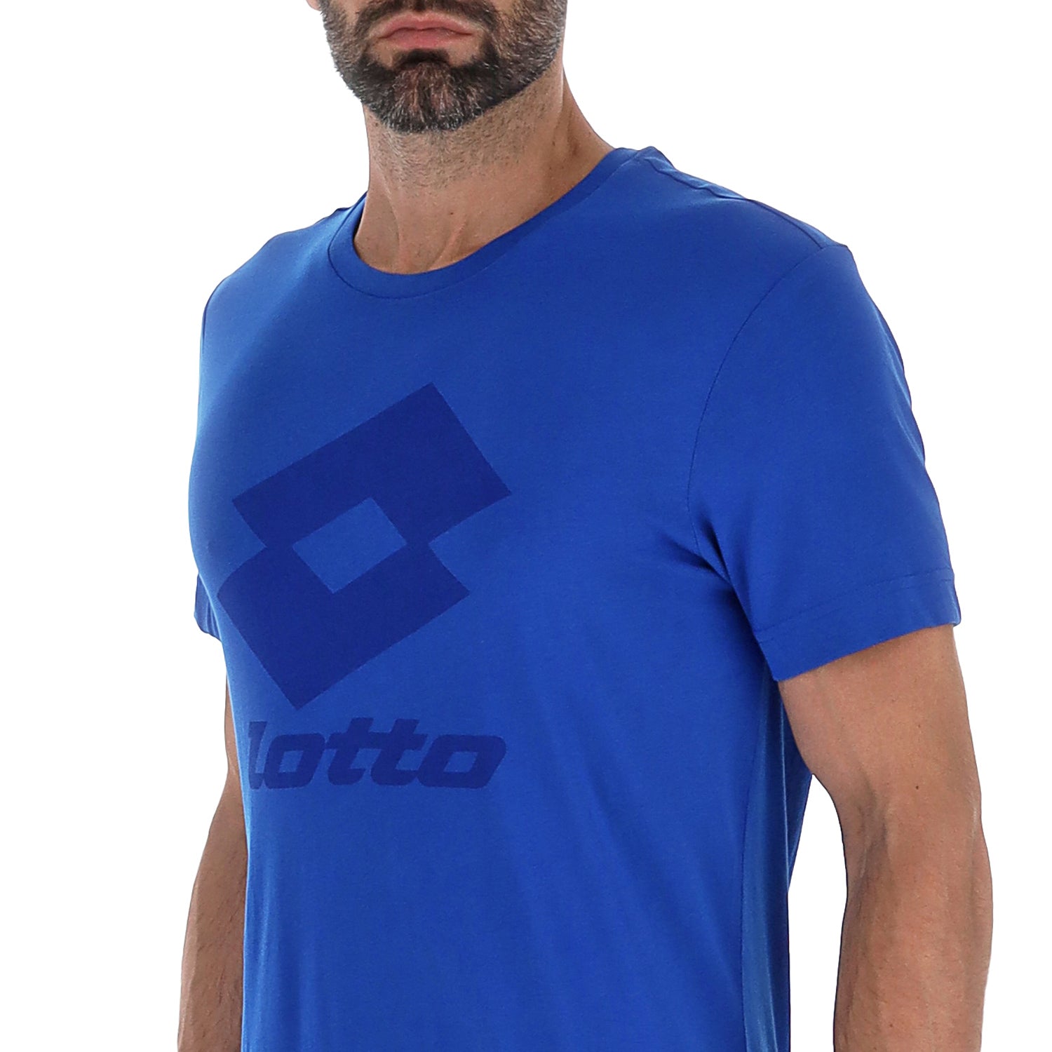 UOMO MAGLIETTA SMART BLU 218240 1P0 03