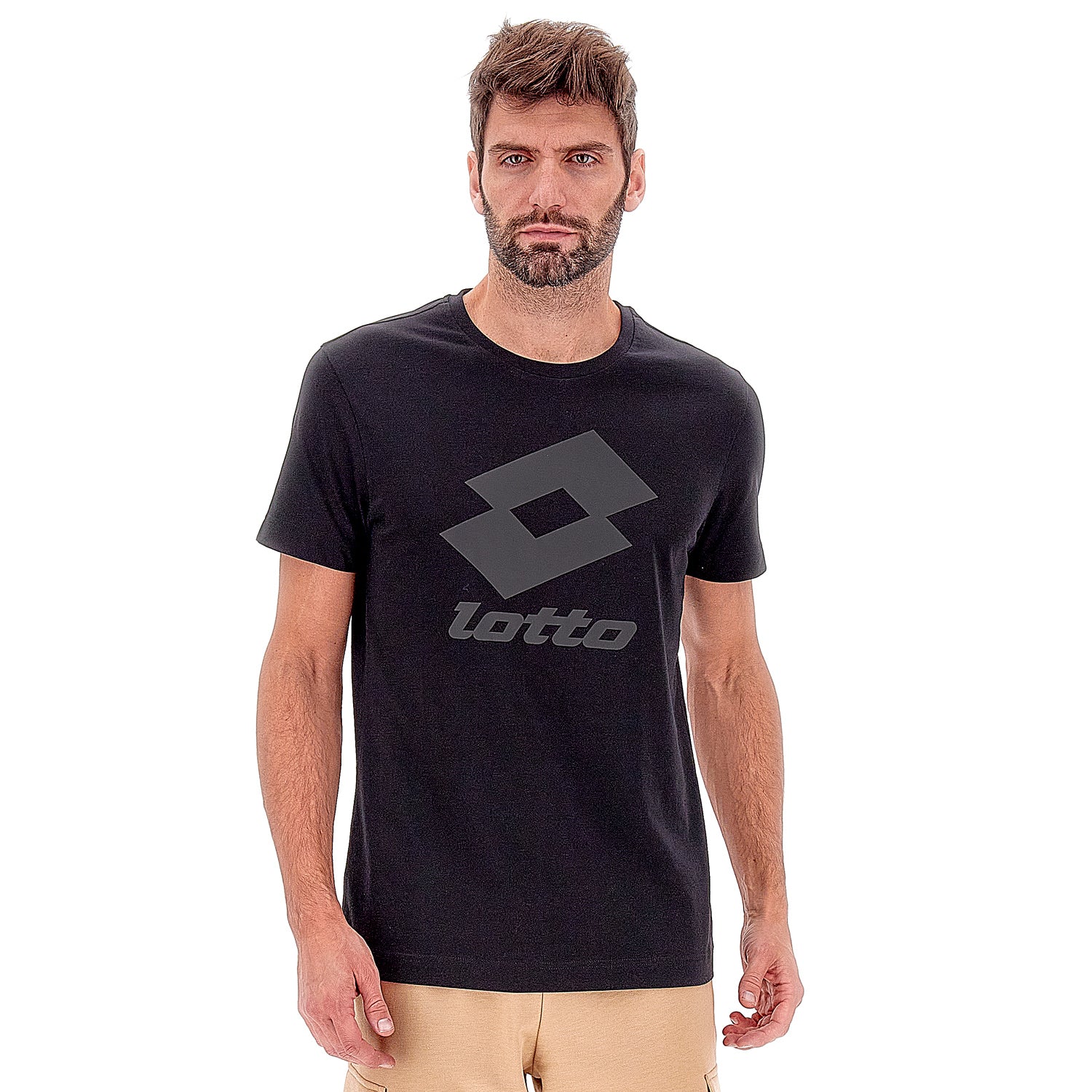 LIFESTYLE SMART T-SHIRT BLACK