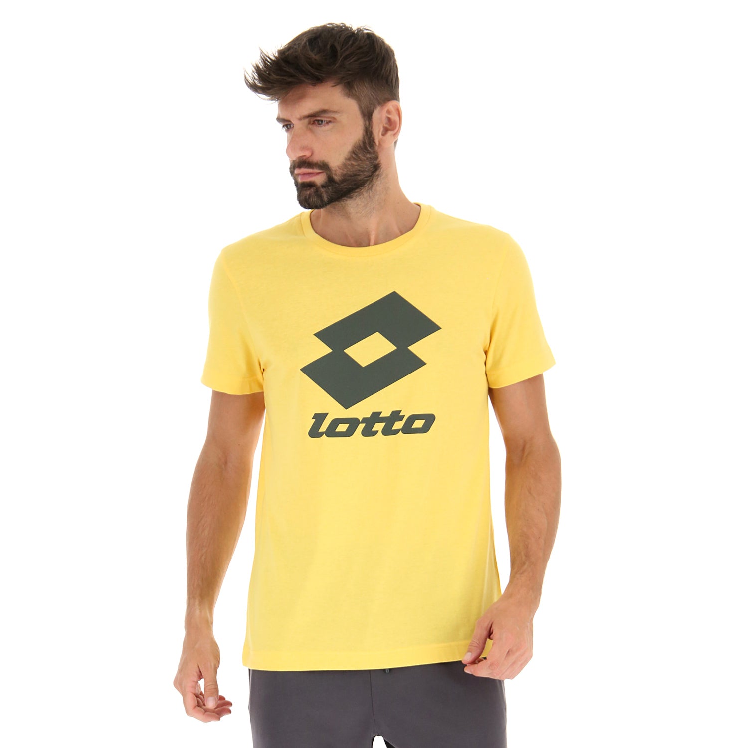 UOMO MAGLIETTA SMART GIALLO 218240 9SM 01