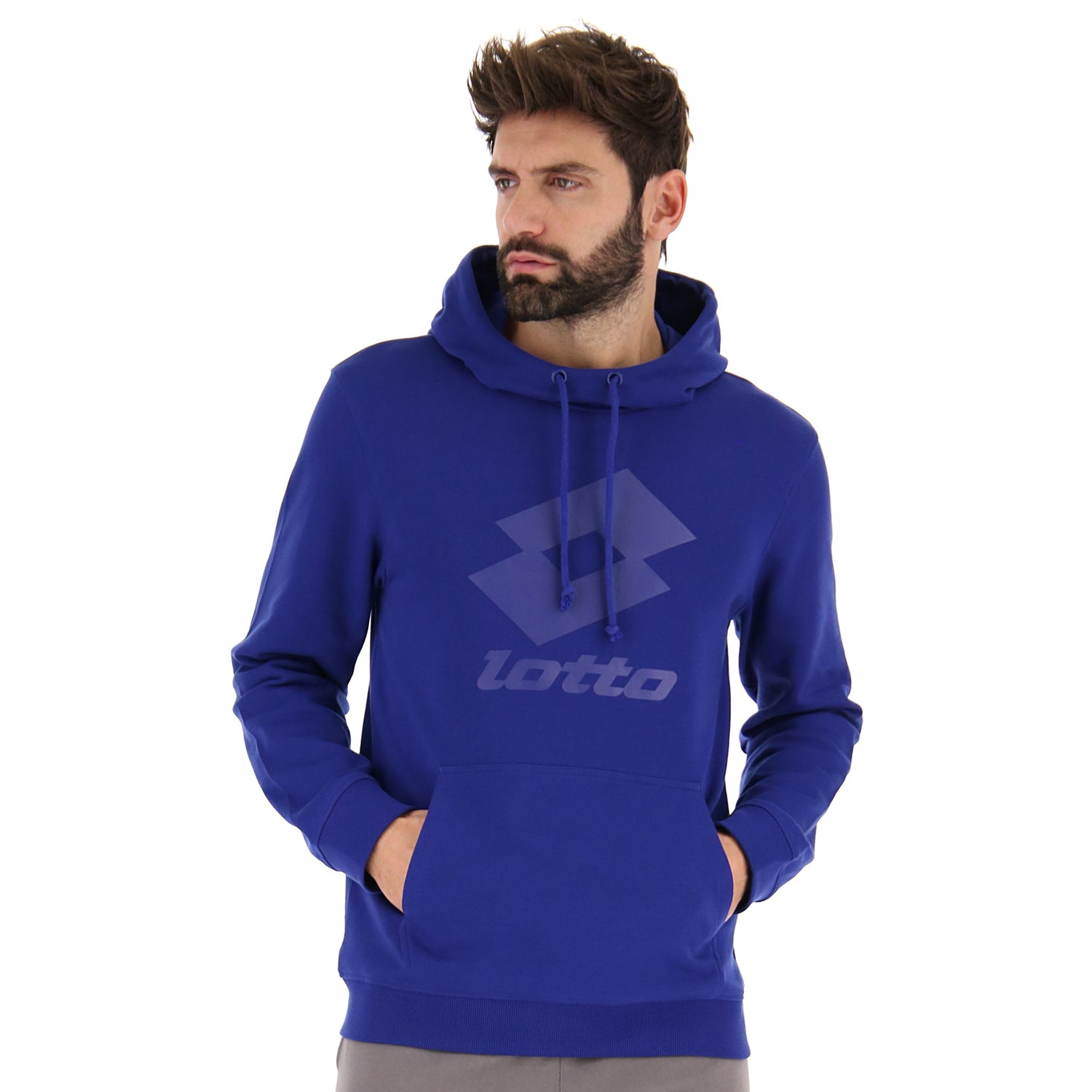UOMO FELPA SMART BLU SCURO 218242 0Y0 01