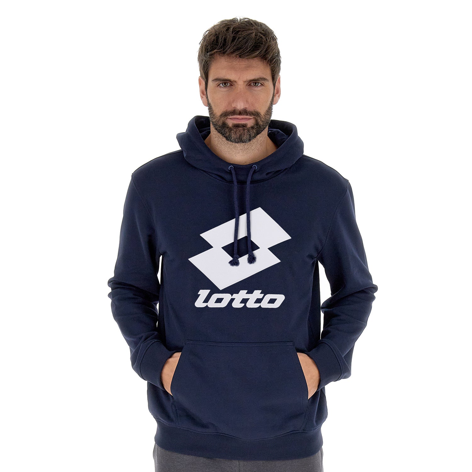UOMO FELPA SMART BLU SCURO 218242 1CI 01