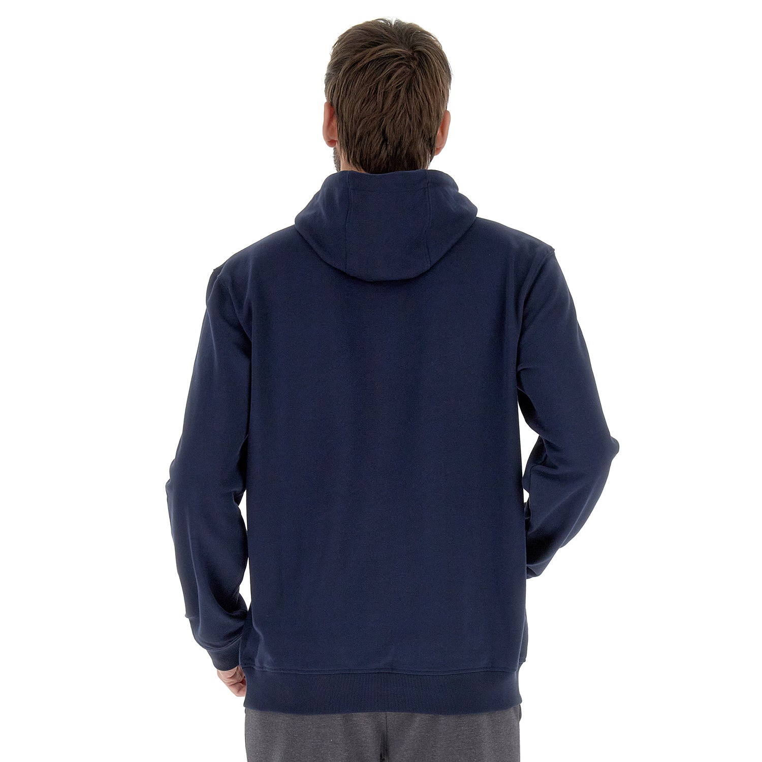 UOMO FELPA SMART BLU SCURO 218242 1CI 02