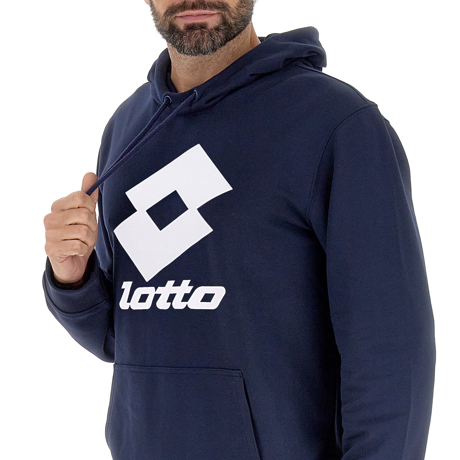 UOMO FELPA SMART BLU SCURO 218242 1CI 03