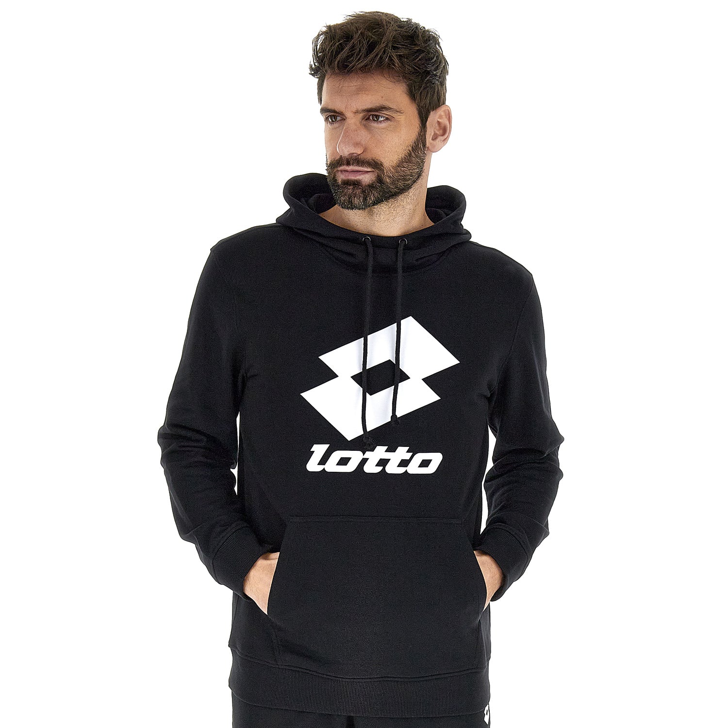 UOMO FELPA SMART NERO 218242 1CL 01