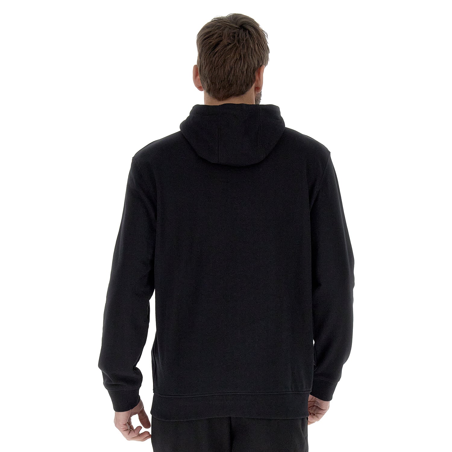 UOMO FELPA SMART NERO 218242 2AF 02