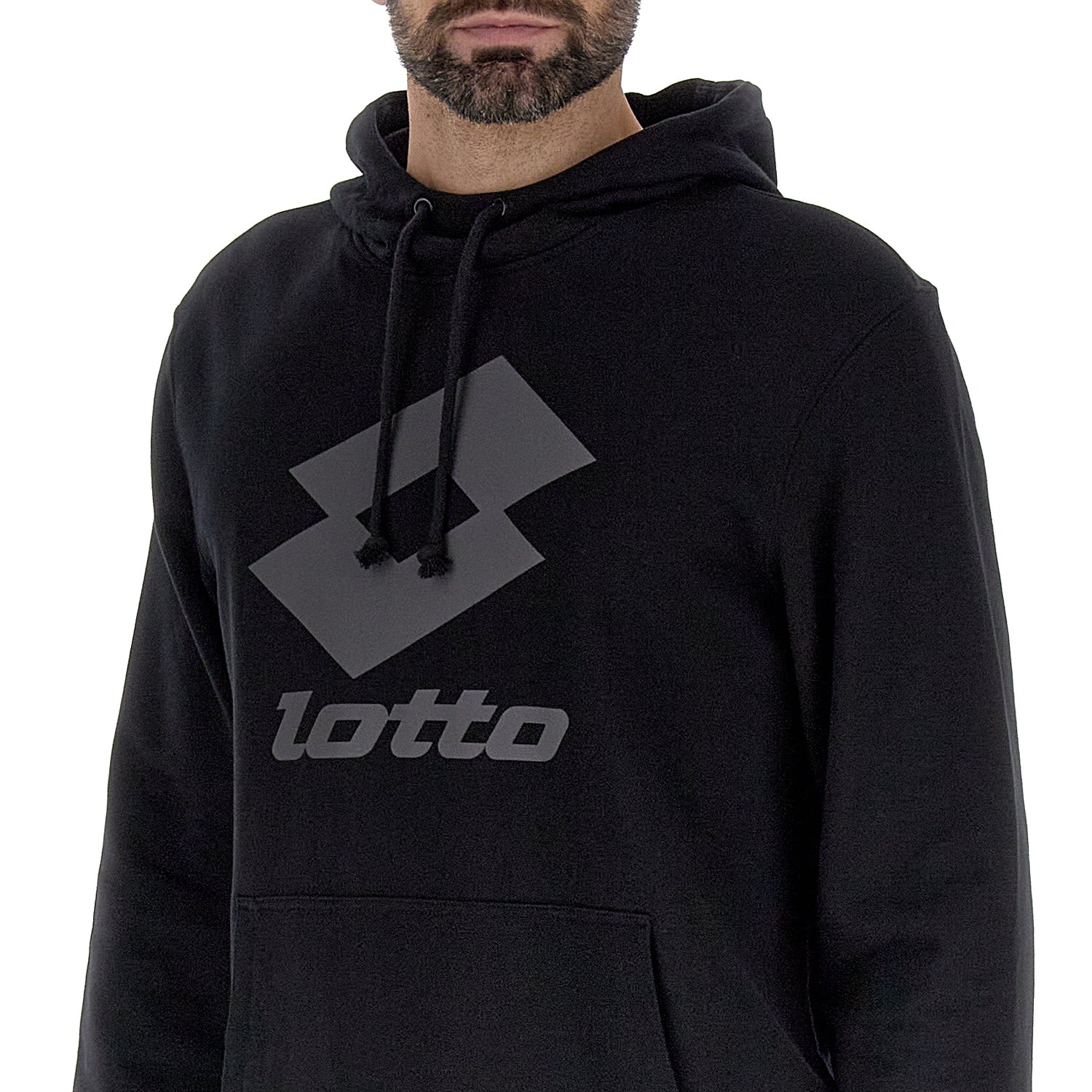 UOMO FELPA SMART NERO 218242 2AF 03