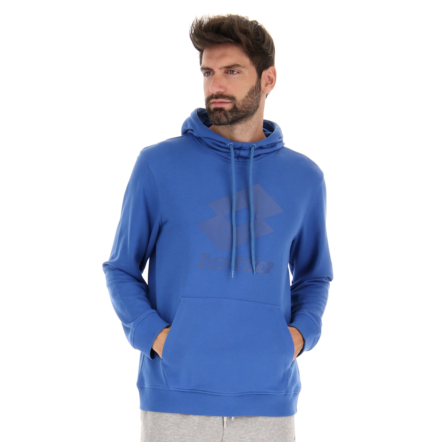 UOMO FELPA SMART BLU 218242 88V 01