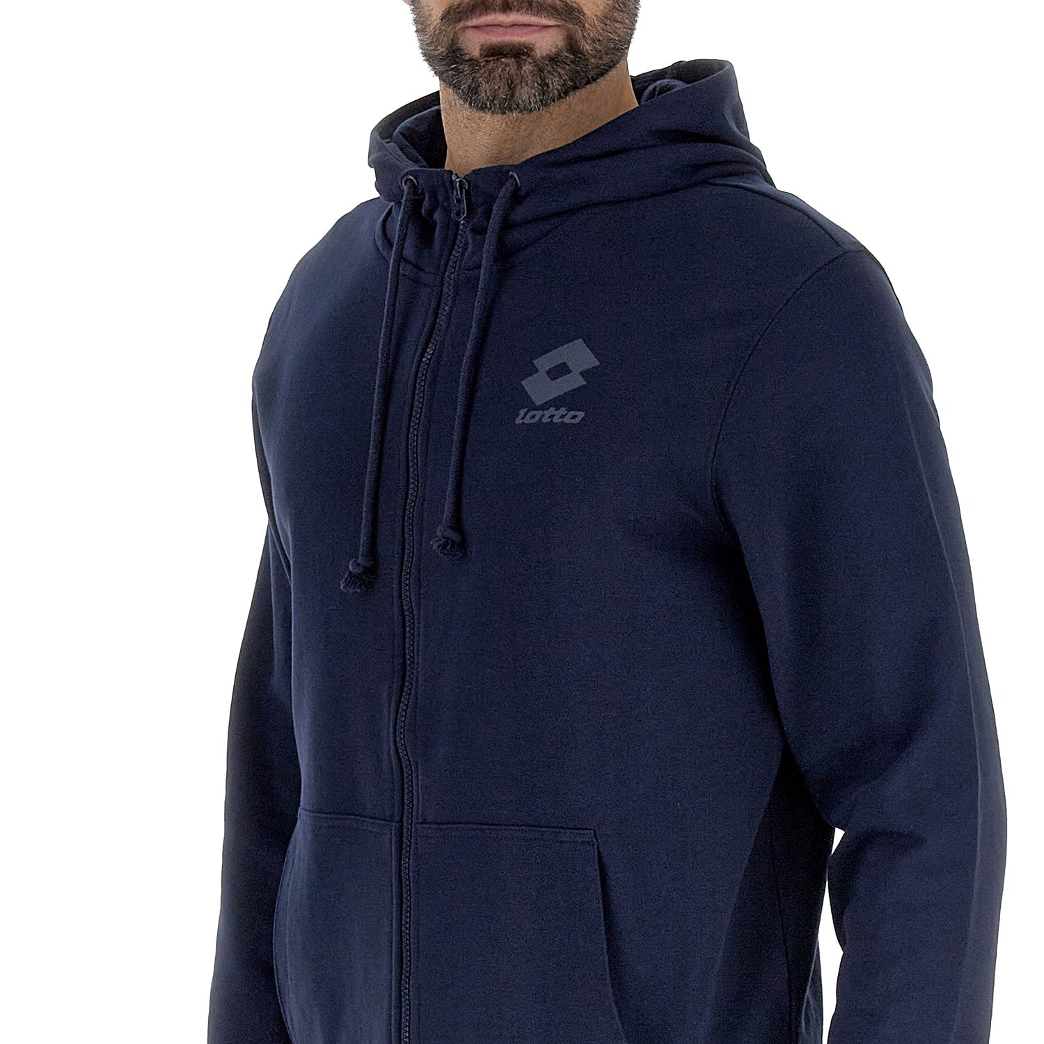 UOMO FELPA SMART BLU SCURO 218243 1CI 03