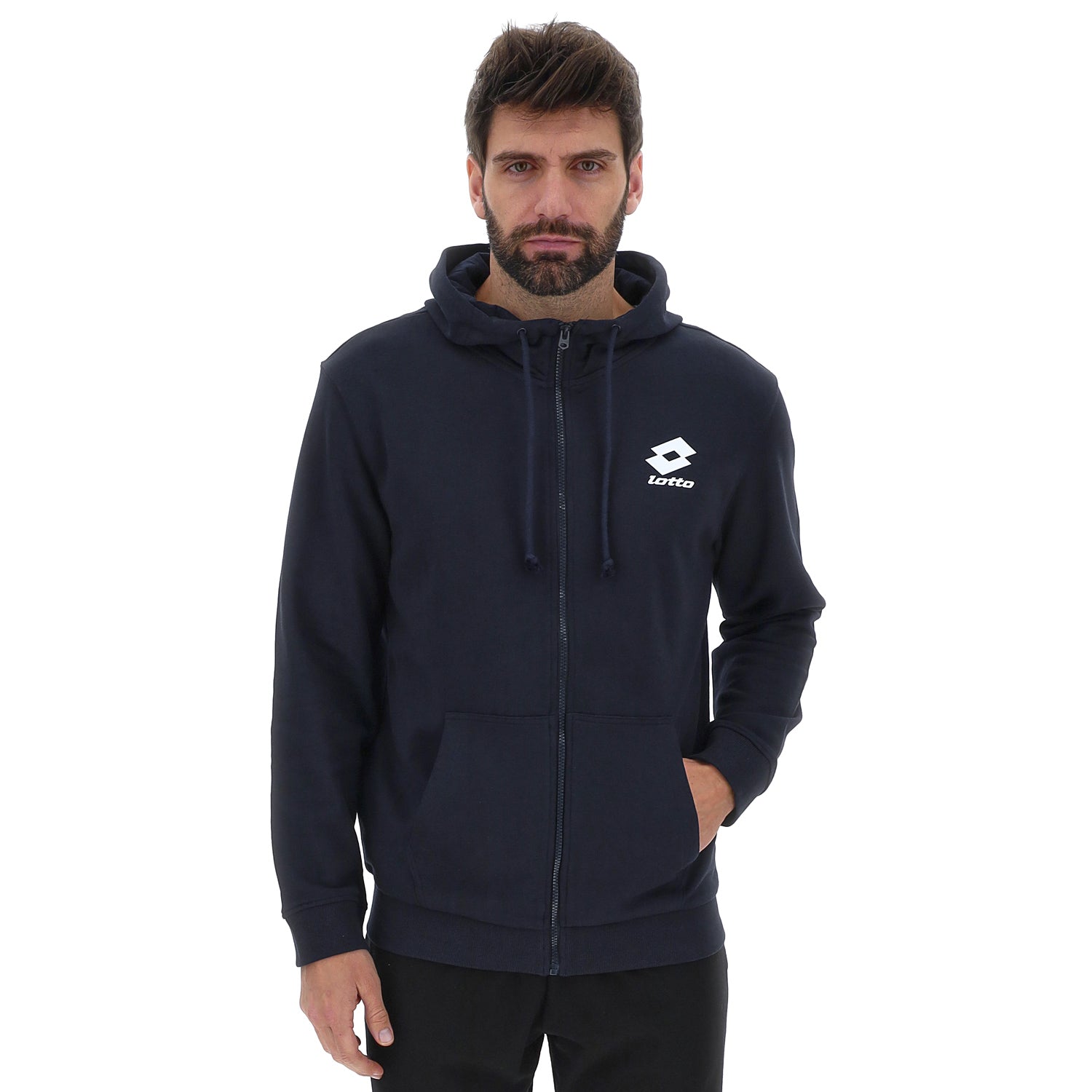 UOMO FELPA SMART BLU SCURO 218243 1D0 01