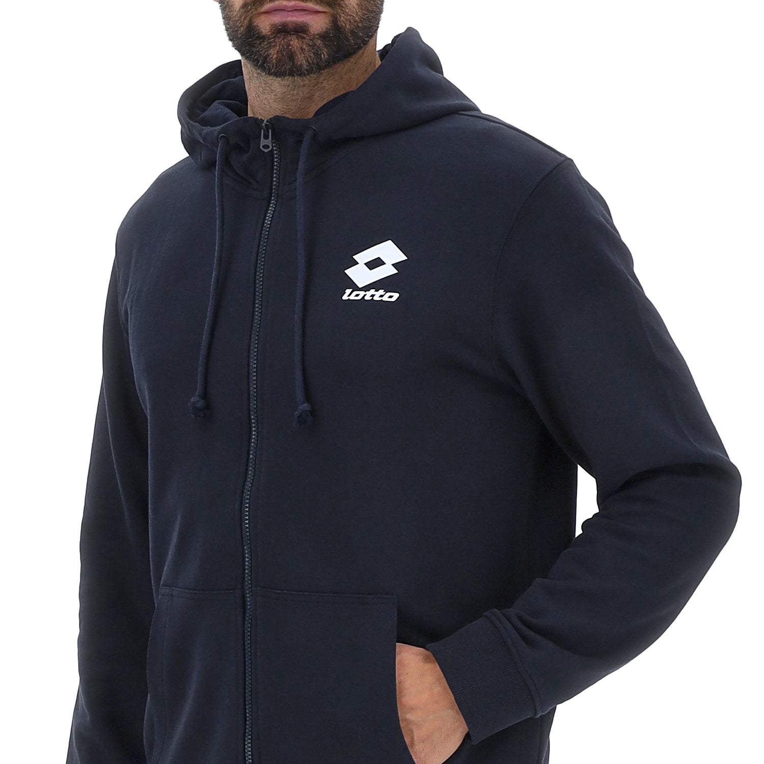 UOMO FELPA SMART BLU SCURO 218243 1D0 03