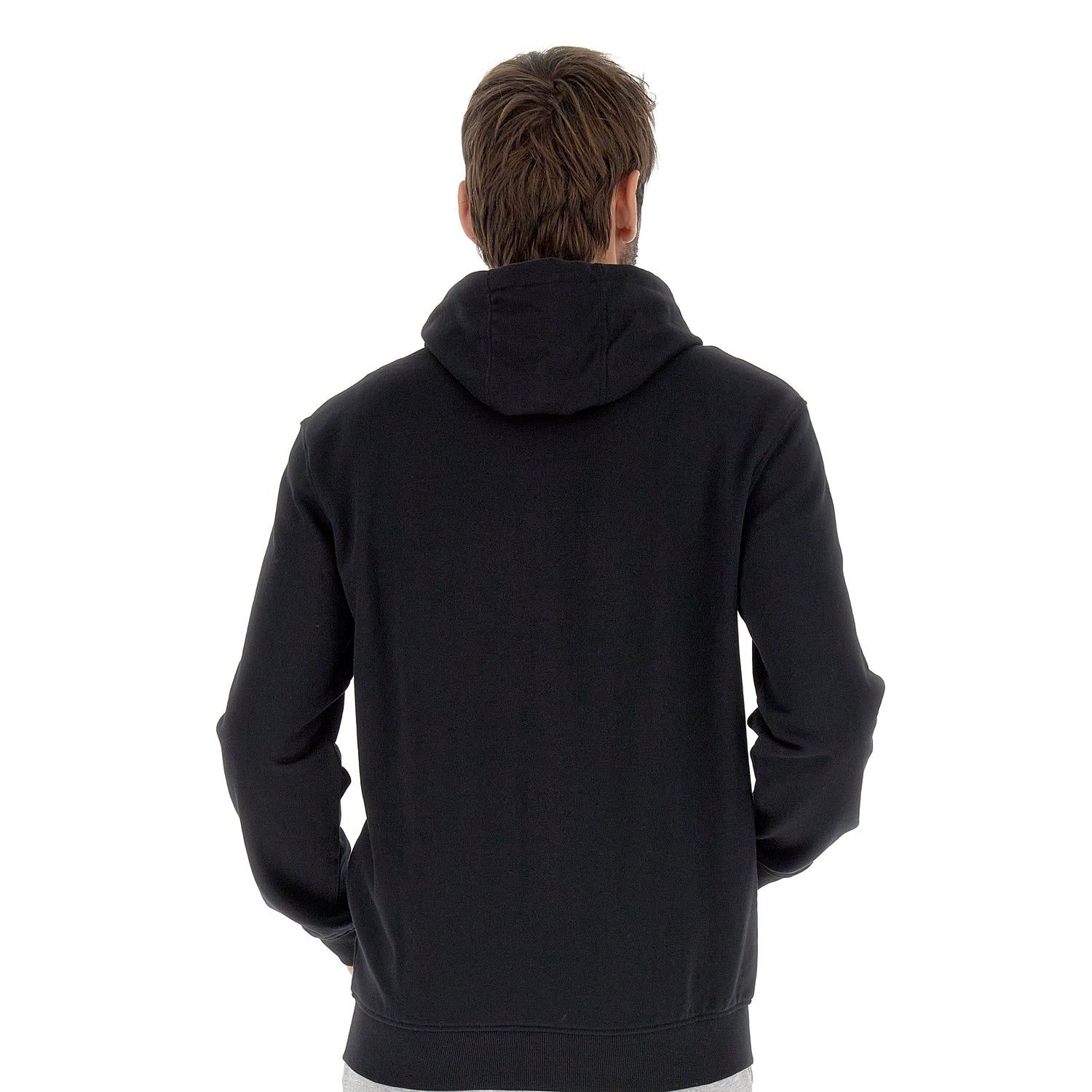 UOMO FELPA SMART NERO 218243 2AF 02
