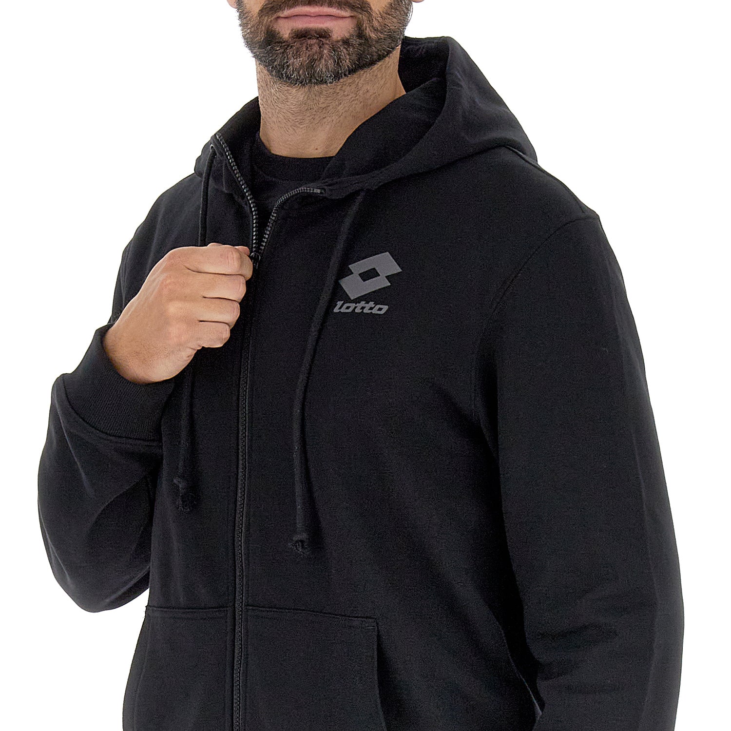 UOMO FELPA SMART NERO 218243 2AF 03