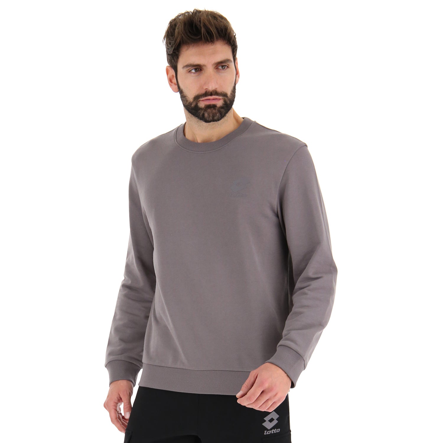 UOMO FELPA SMART GRIGIO 218244 28B 01