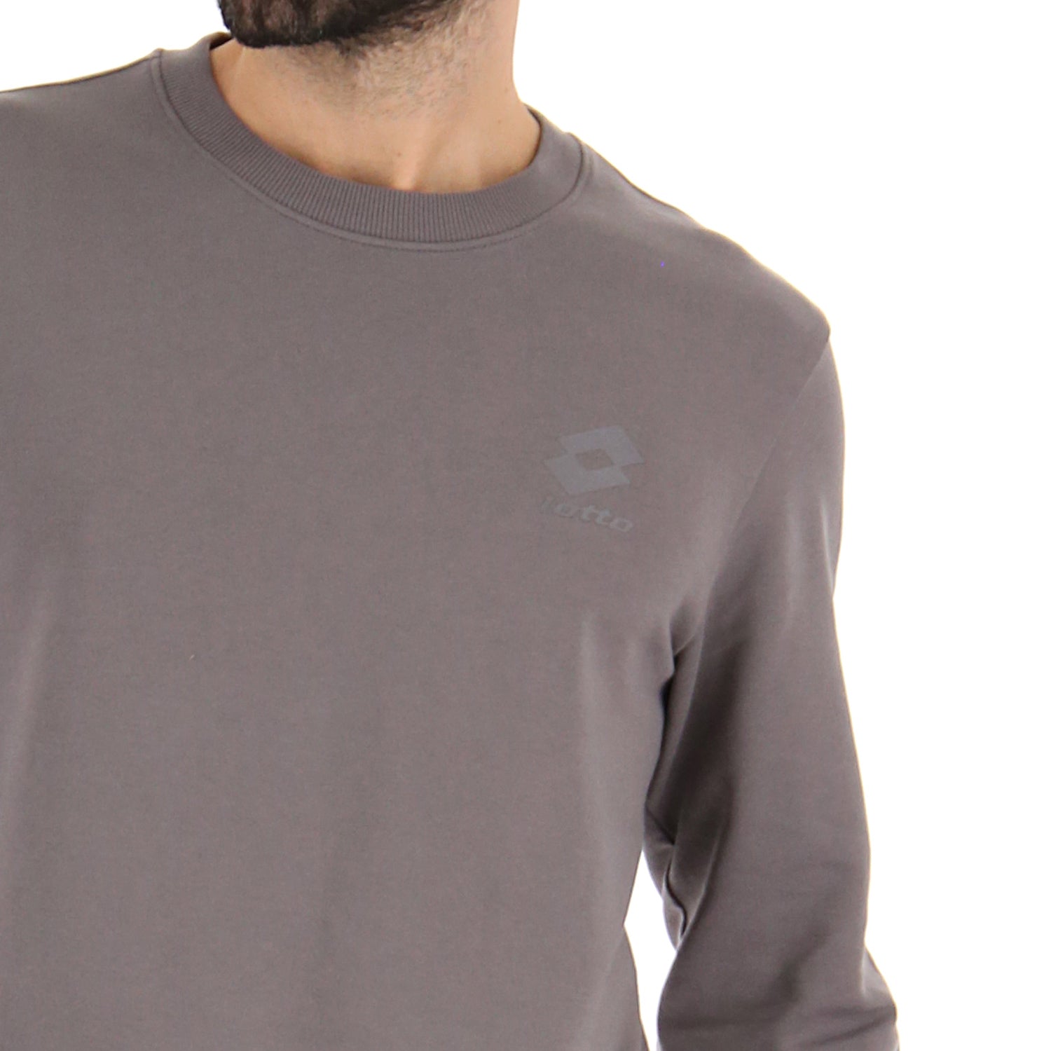 UOMO FELPA SMART GRIGIO 218244 28B 03