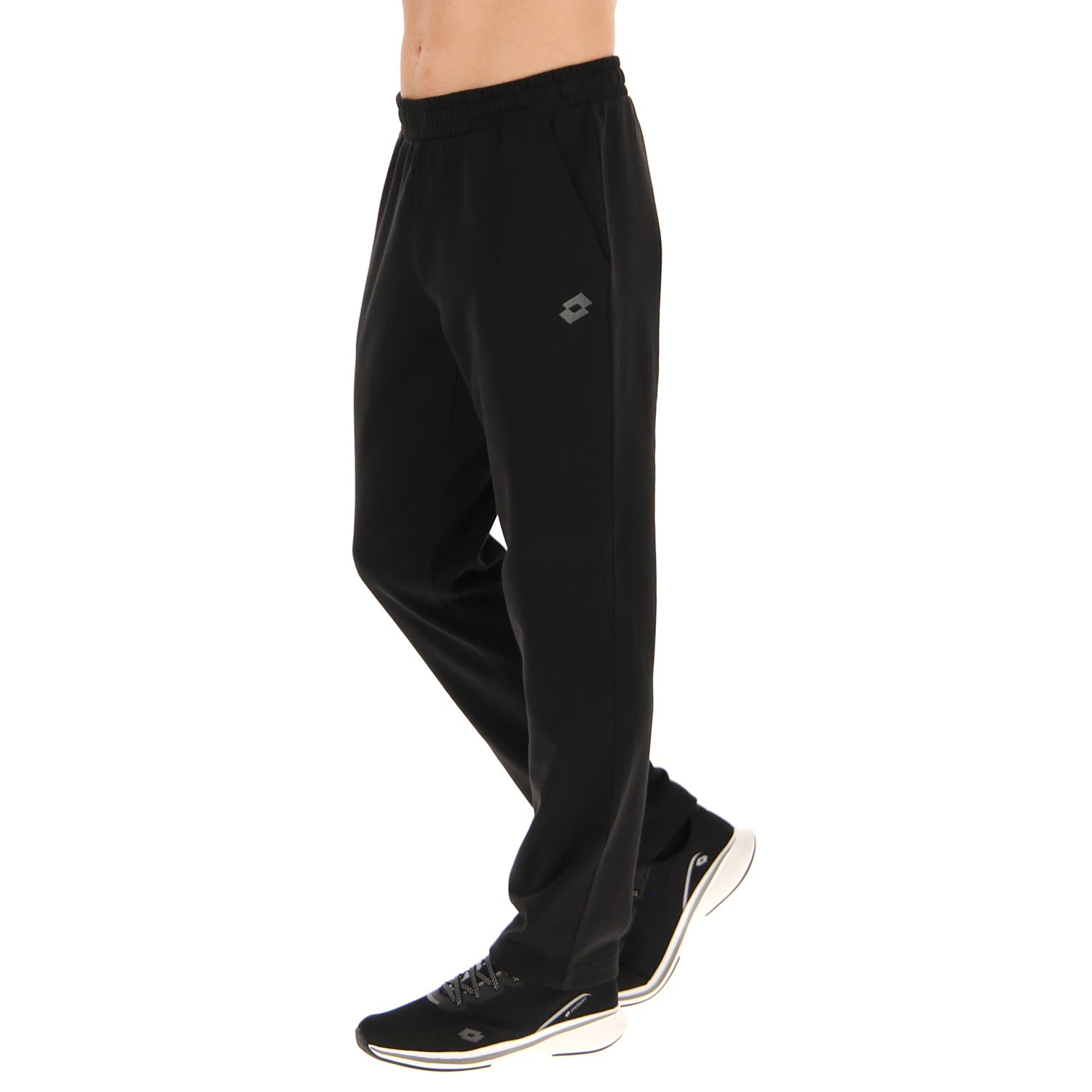 UOMO TUTA GINNASTICA DUAL NERO 218339 1CL 03