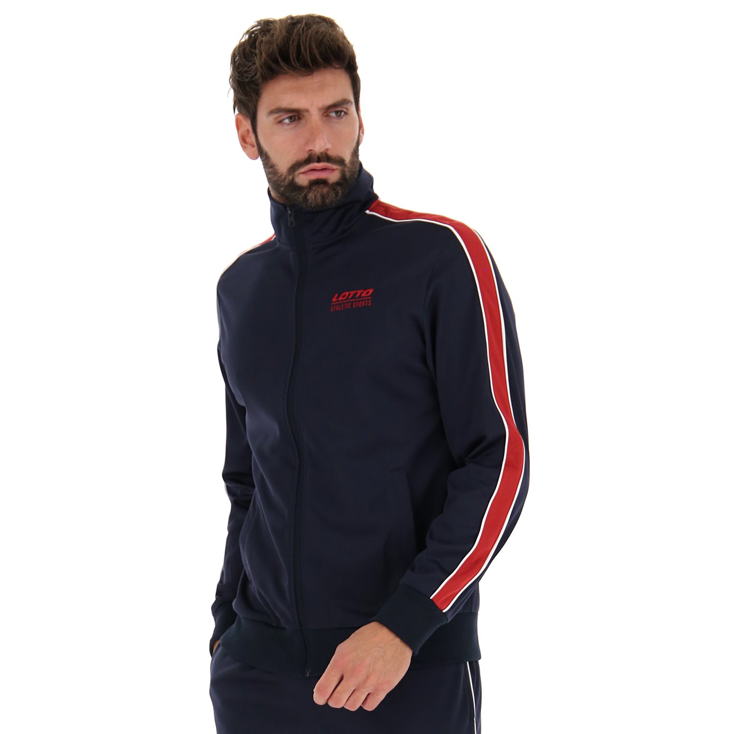 UOMO TUTA GINNASTICA CIRCLE BLU SCURO 218343 1CI 02
