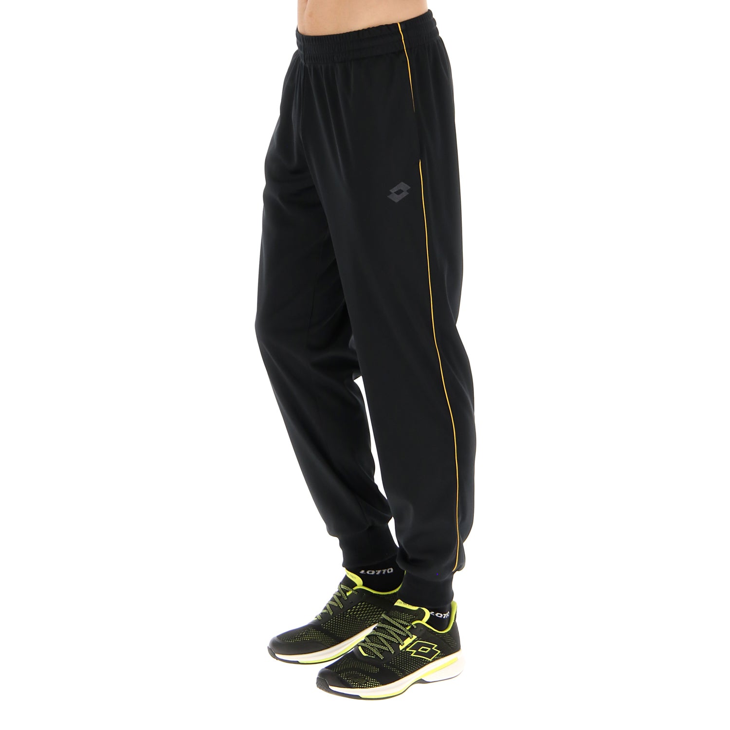 UOMO TUTA GINNASTICA CIRCLE NERO 218343 1CL 03