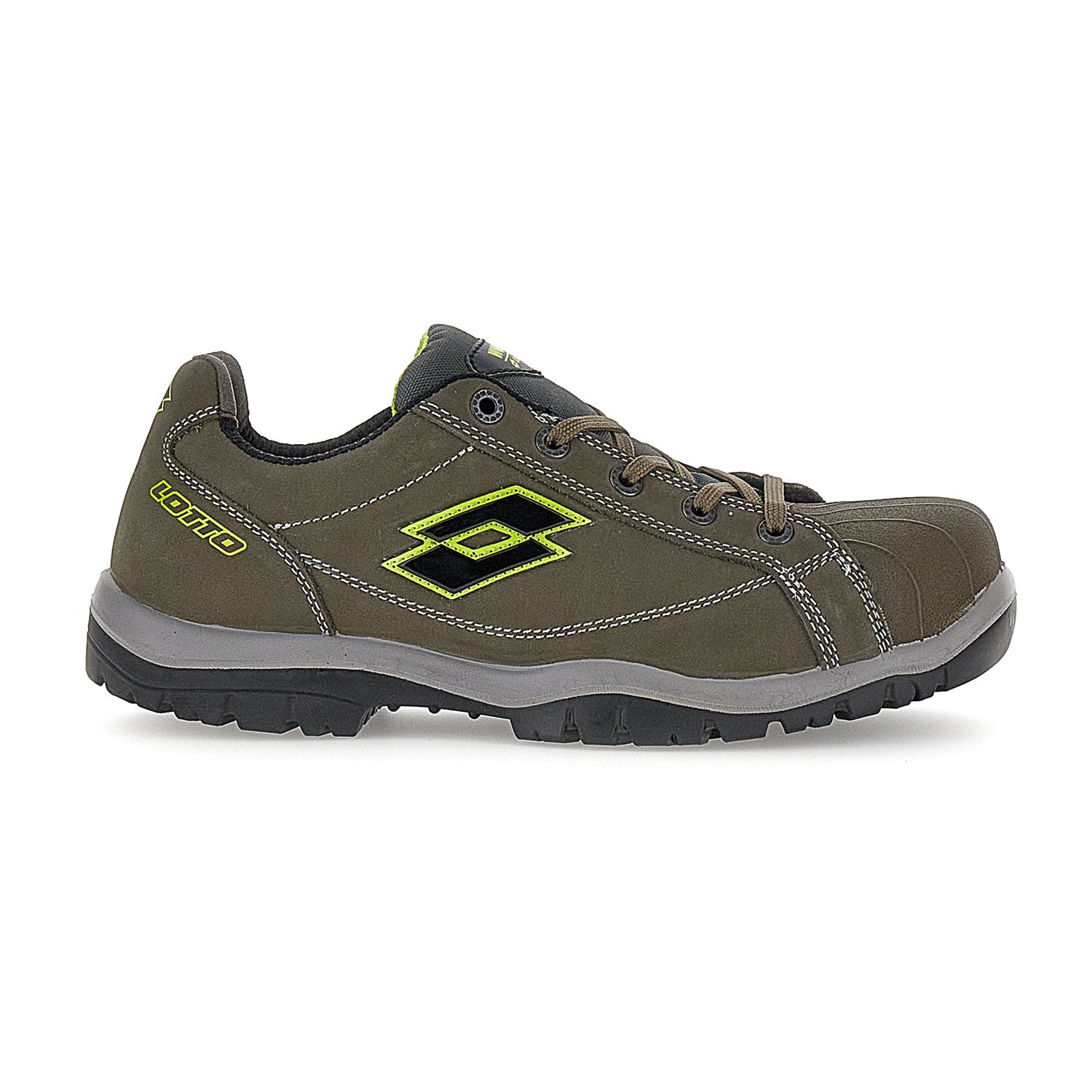JUMP 350 II S3L SR FO SAFETY SHOES DARK BROWN